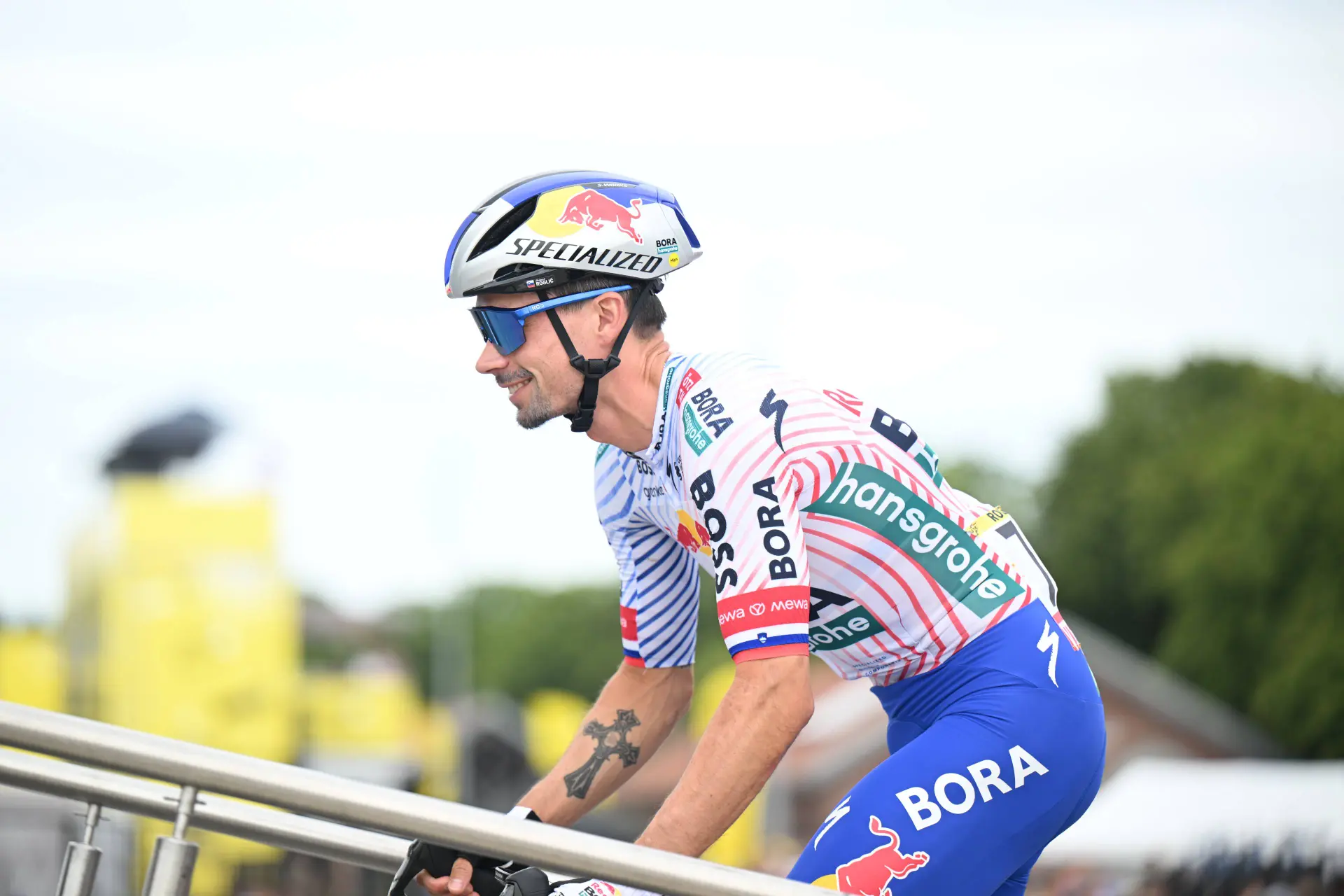 “We consciously chose not to take risks" - Red Bull unconcerned by Primoz Roglic's 39 second time loss on stage 1 of 2025 Tour de France