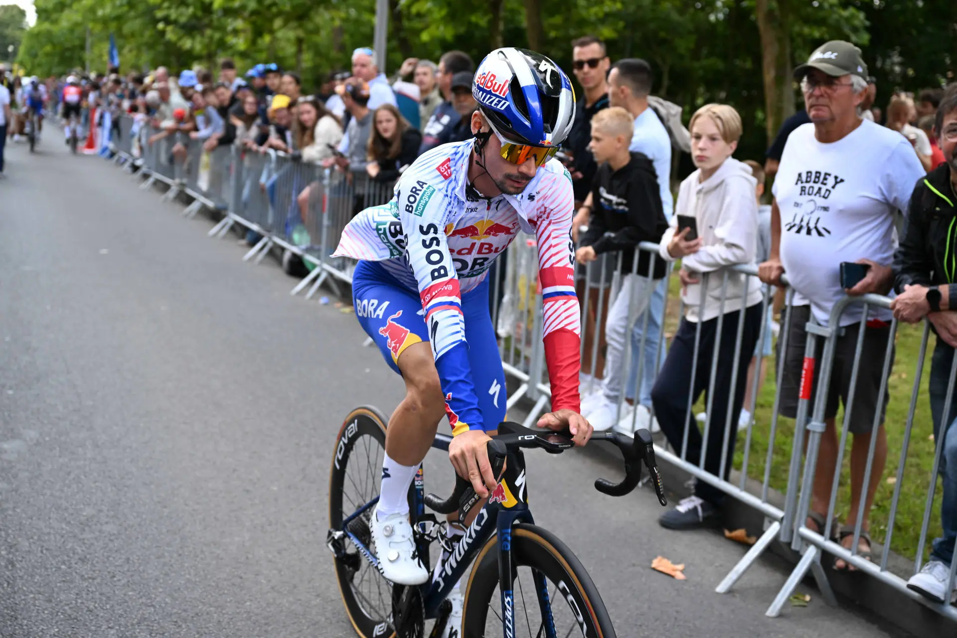 "I don't care about the time gaps, I put everything on the road day after day" - Primoz Roglic admits he's struggling at 2025 Tour de France