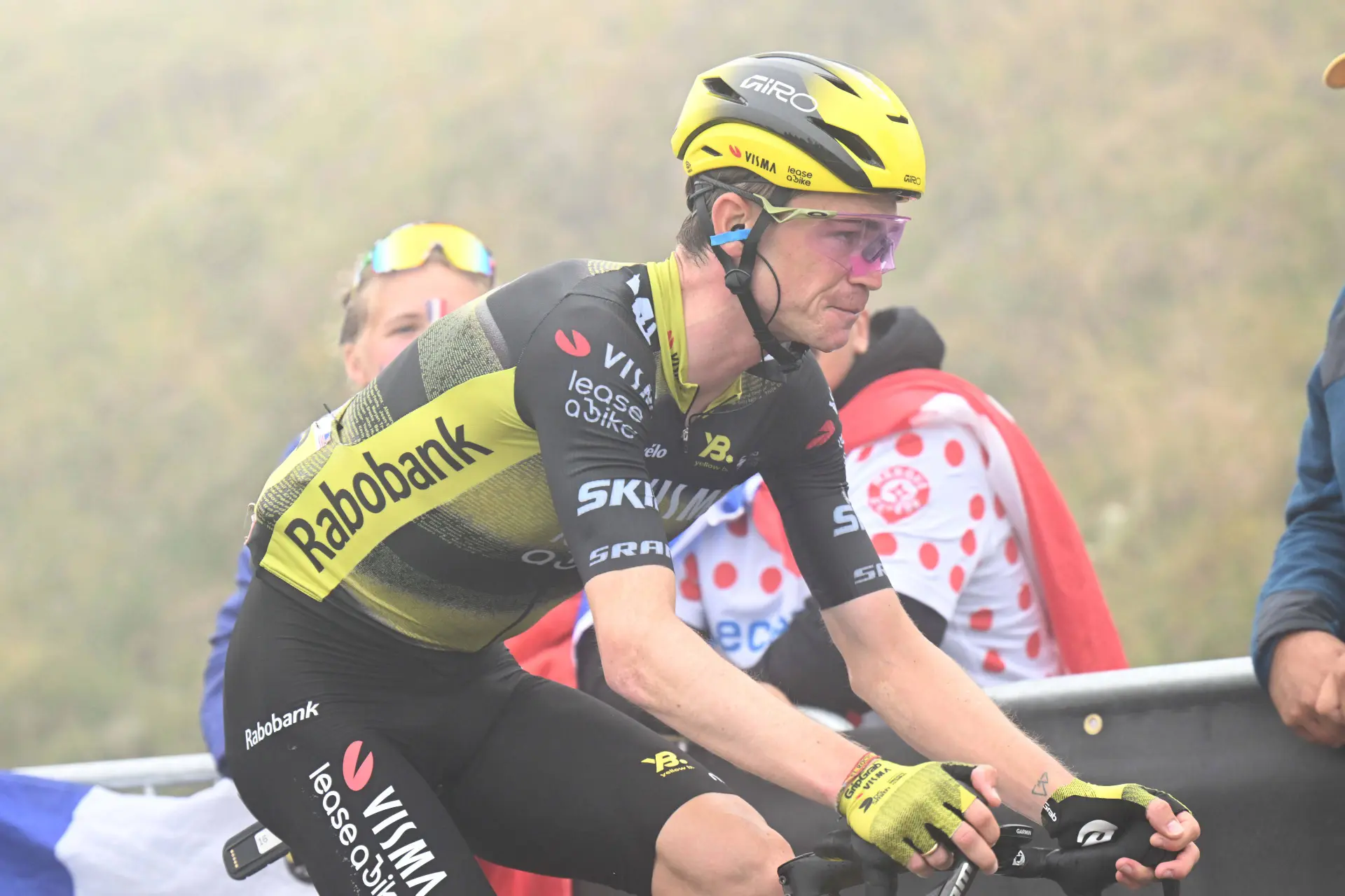 "There wasn't really much we could do" - Visma domestiques on the hopelessness of trying to find Pogacar's weakspot