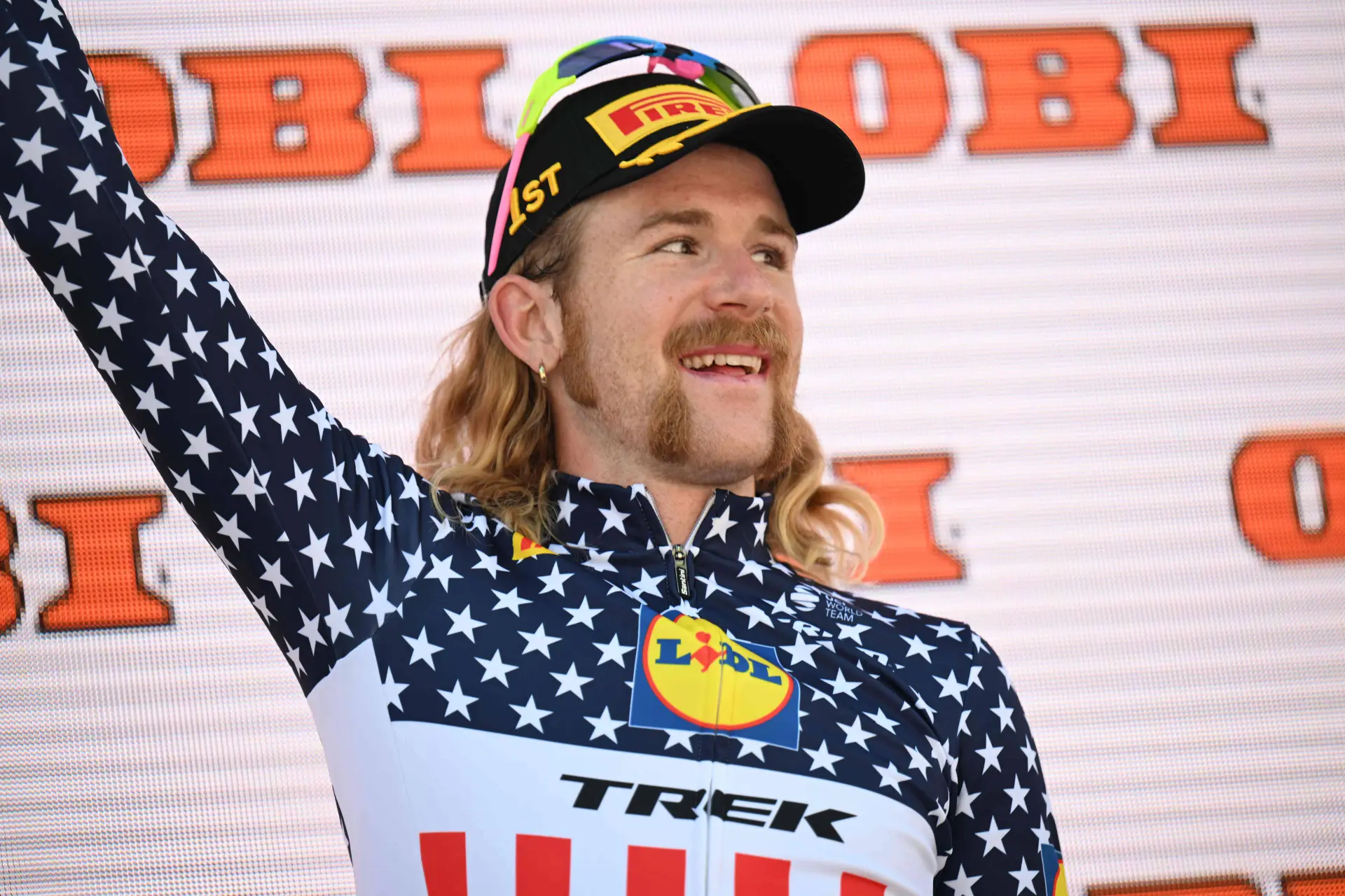 "Terminei o Tour da melhor forma possível" - Quinn Simmons foi notícia de destaque na etapa final da Volta a França