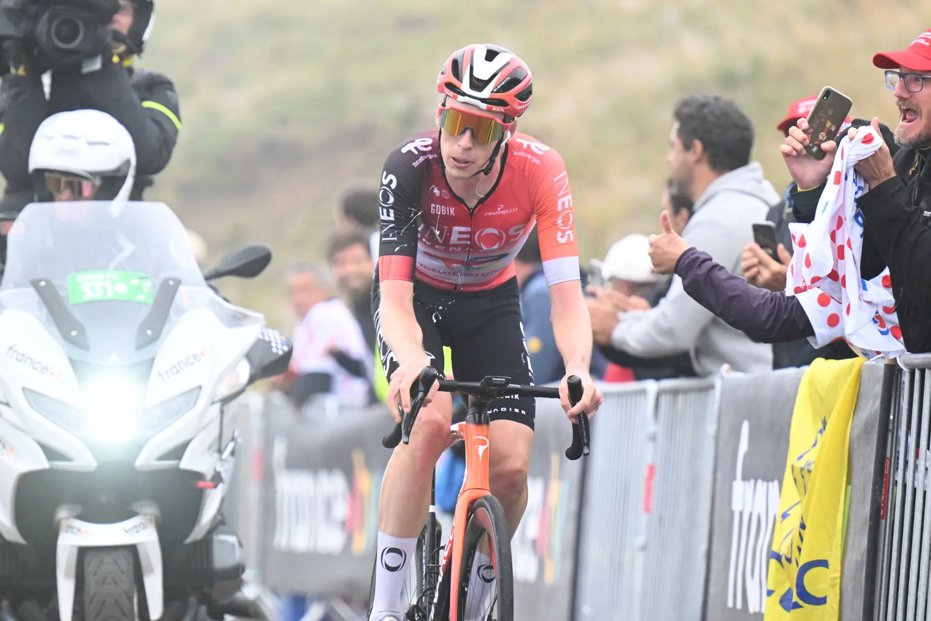 "He should go very quickly" - Michael Boogerd recommends Thymen Arensman to leave Ineos ASAP