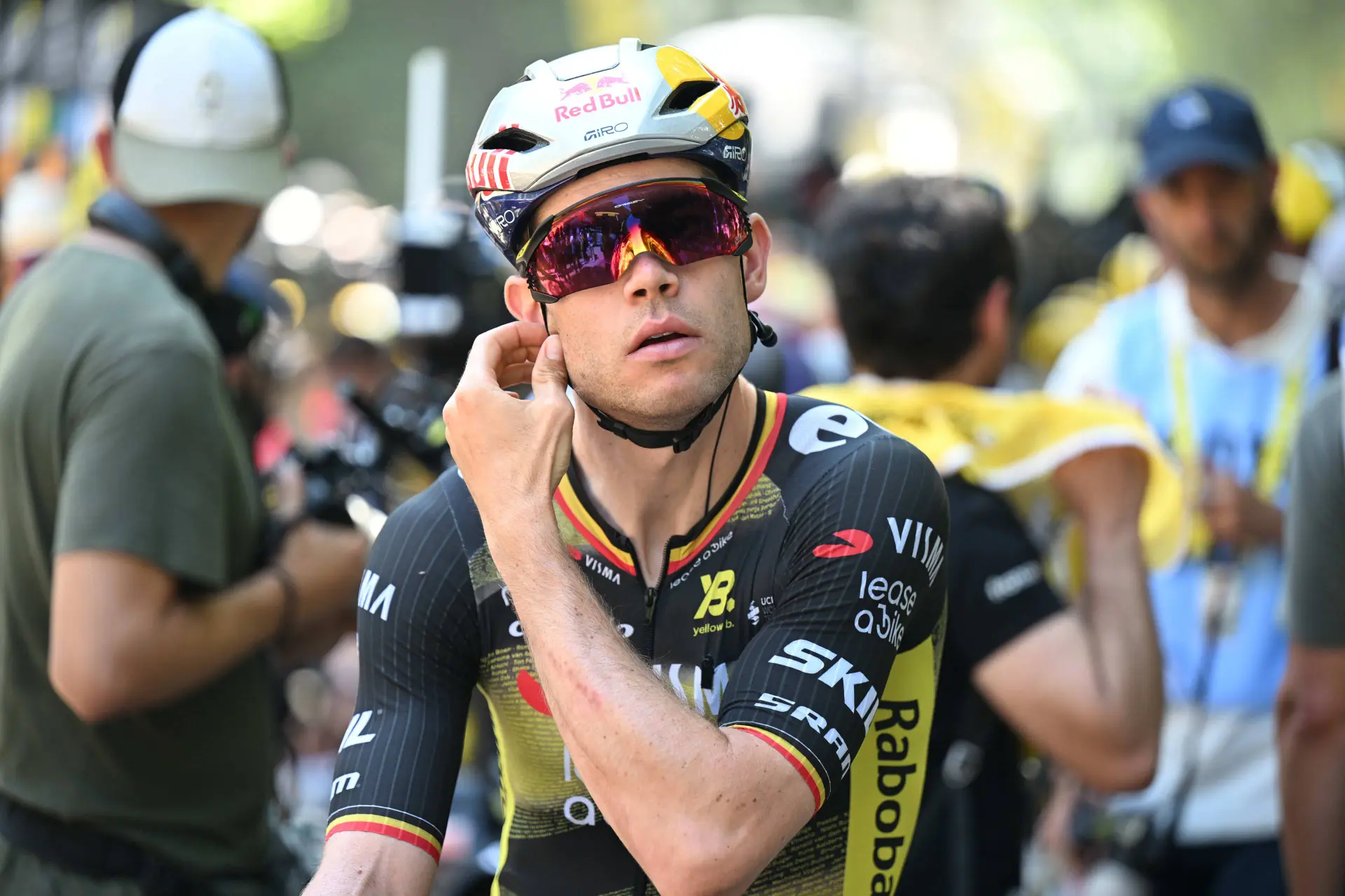 Conseguirá Van Aert repetir a sua vitória na Volta a França de 2021? "O Ventoux é especial"
