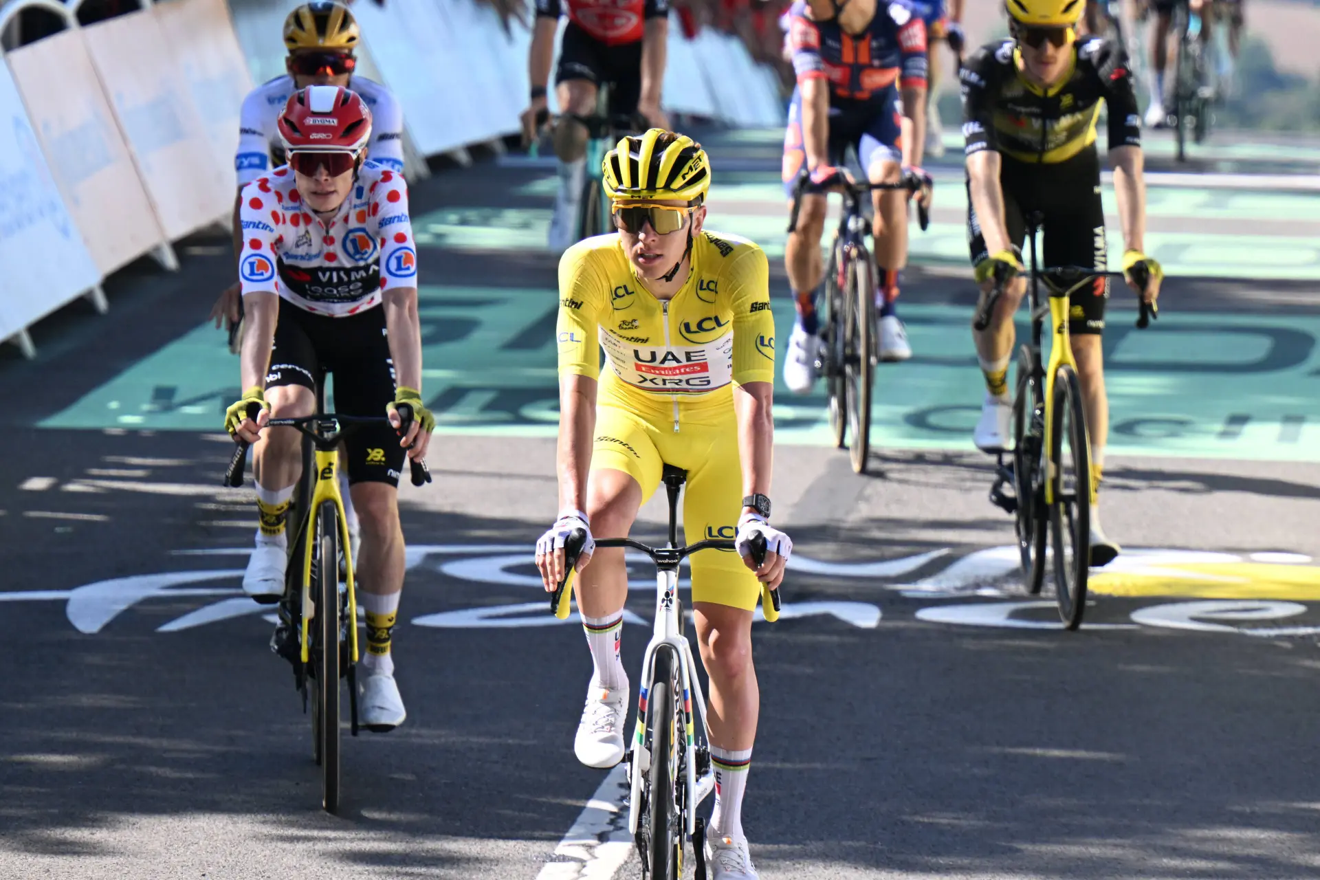 "They think Vingegaard has greater endurance" - Alberto Contador believes Visma's strategy of wearing out Pogacar & UAE is working