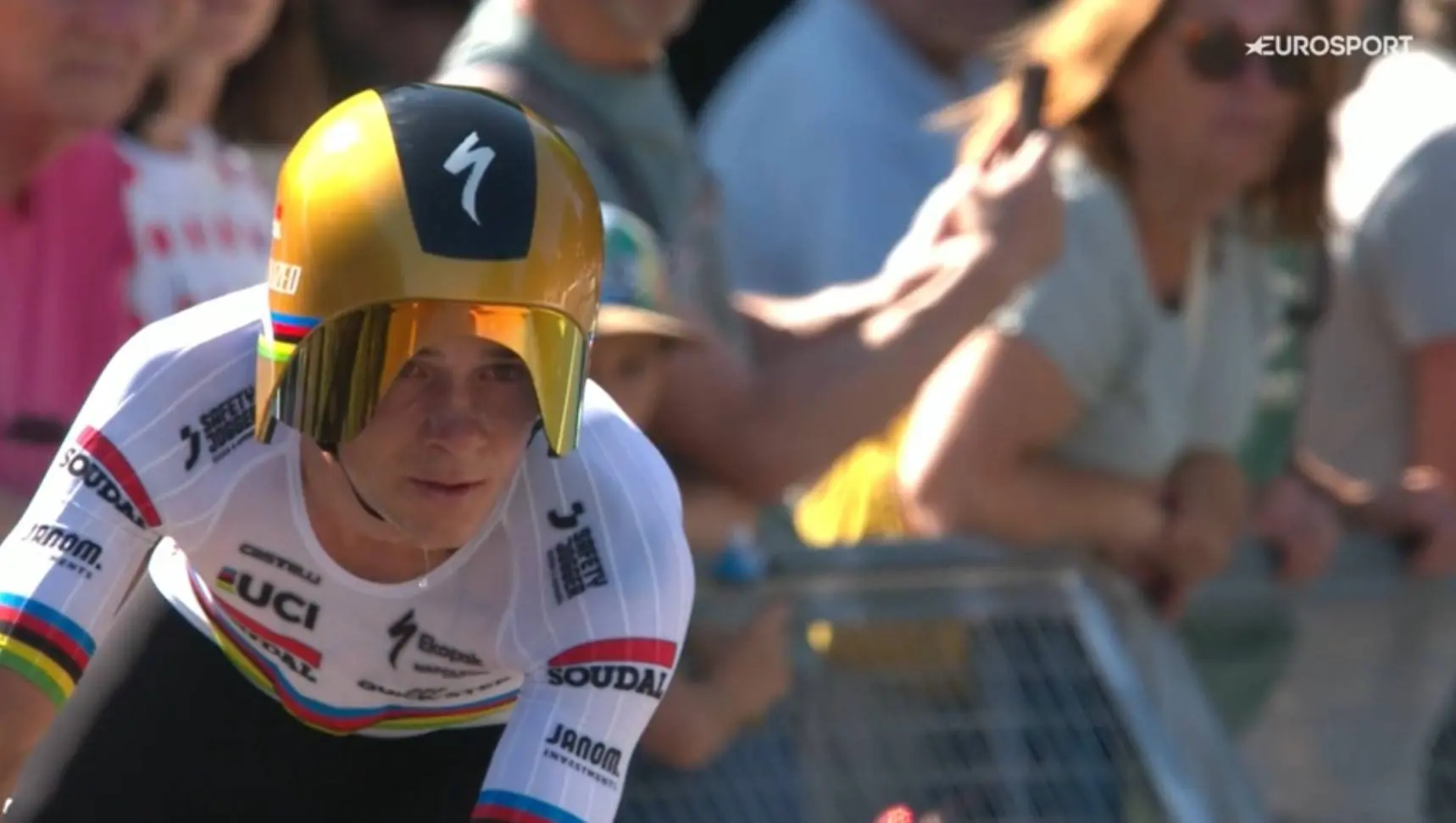 "Our full focus is now on the podium in Paris" - Remco Evenepoel breaks unlucky Tour with convincing time-trial victory