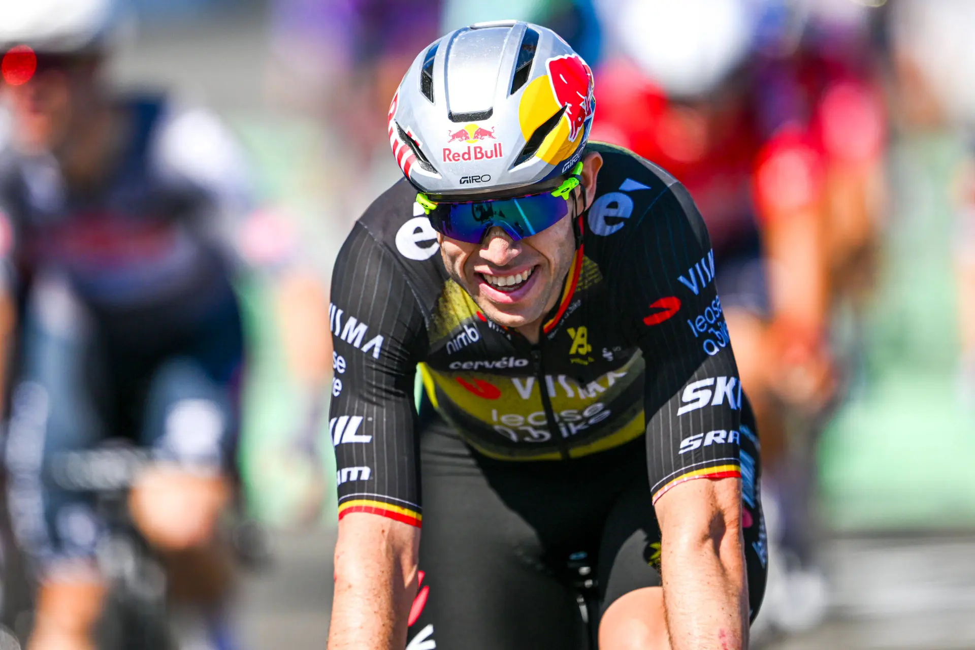 "Ele estava a pensar nisso..." A Visma não autorizou e Wout Van Aert vai falhar o campeonato belga de gravel