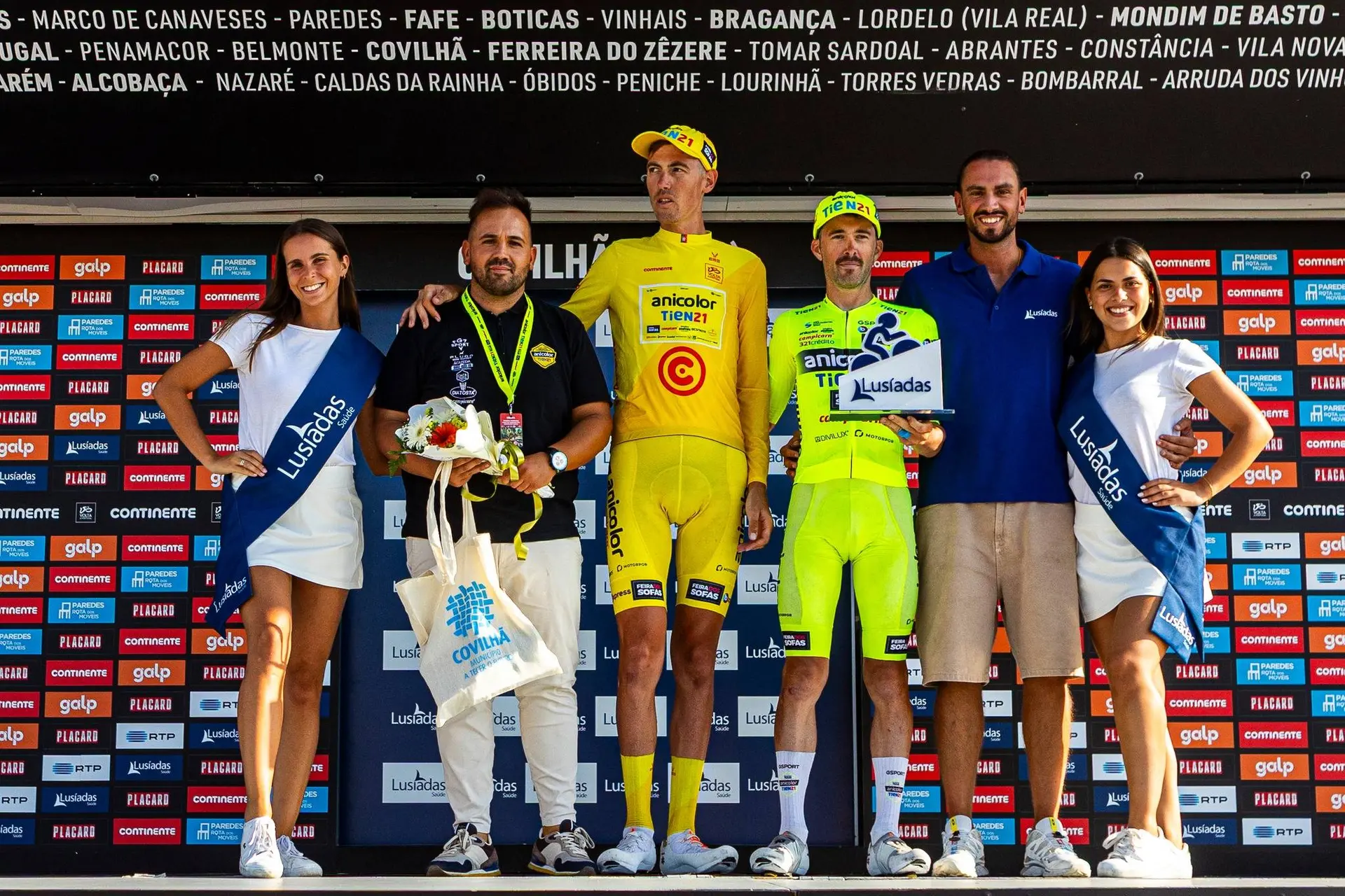 Classificação Geral - Volta a Portugal 9ª etapa: Esperam-se muitas batalhas no CRI de Lisboa