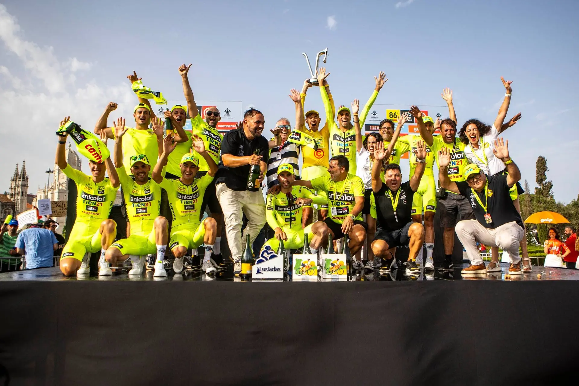Federação Portuguesa de Ciclismo rescinde contrato com a Podium Events, organizadora da Volta a Portugal
