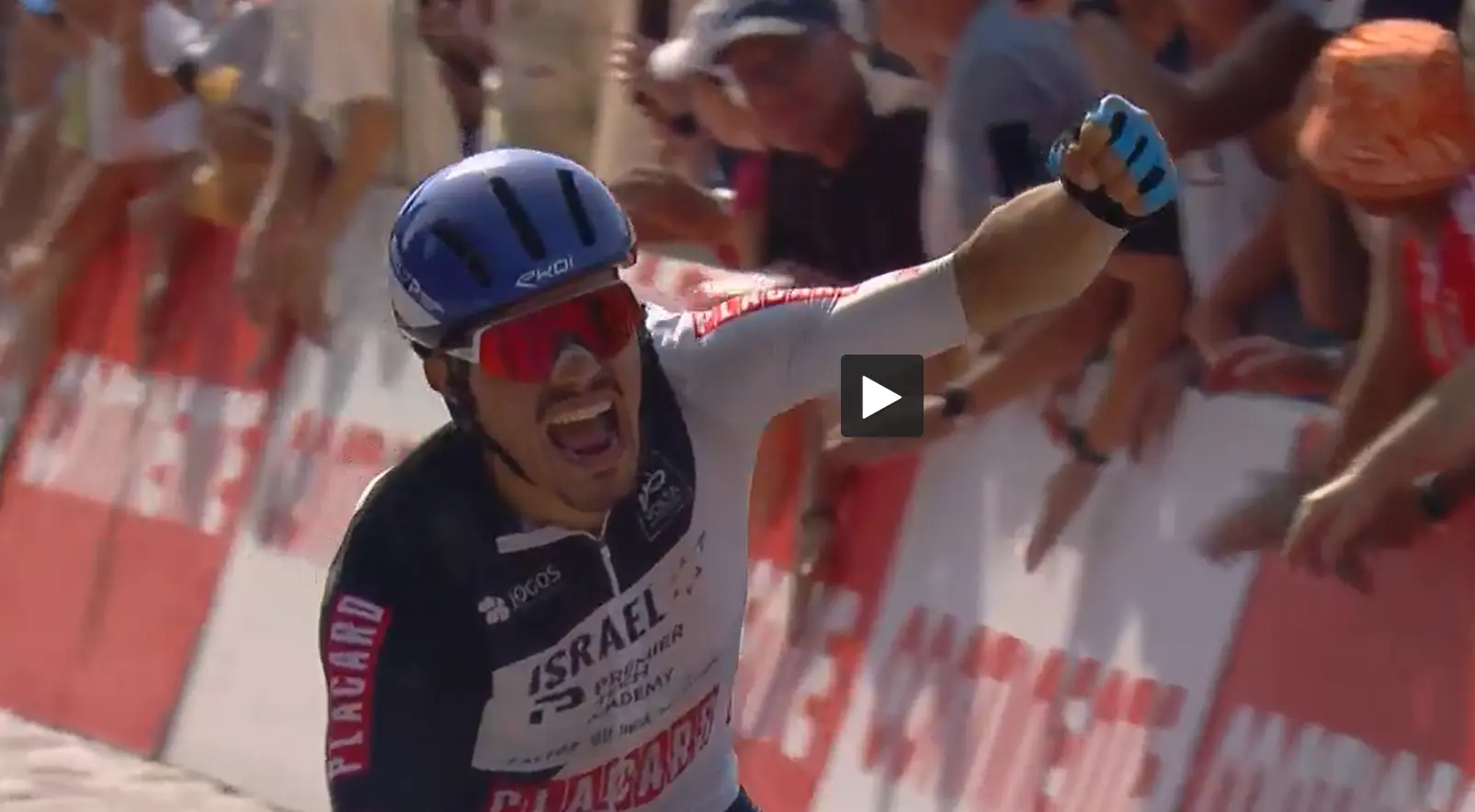 Pau Martí vence a 2ª etapa da Volta a Portugal em Fafe e sobe à liderança da classificação geral