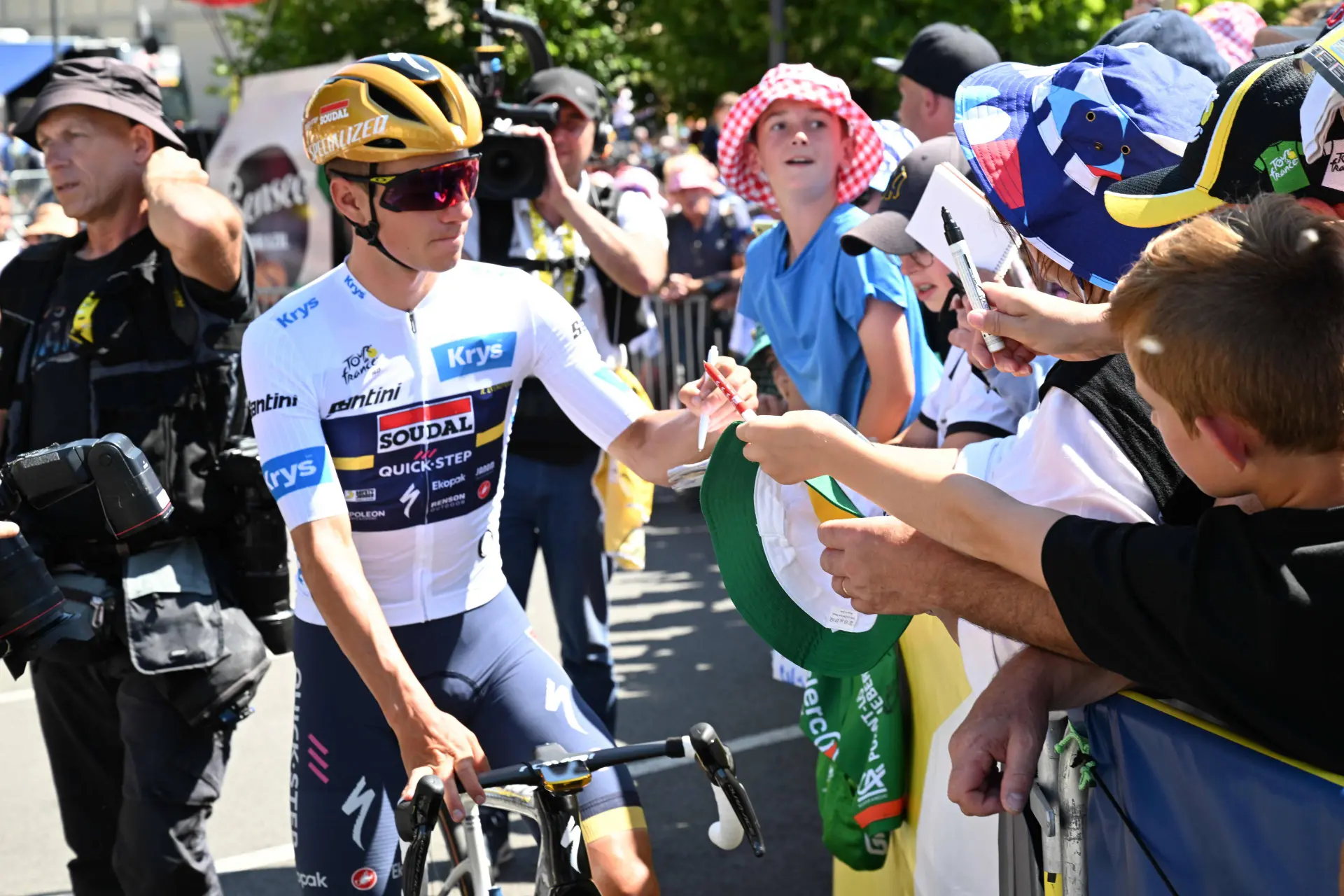 "Remco tem razão em sair da sua zona de conforto" - Philippe Gilbert fala sobre transferência de Evenepoel