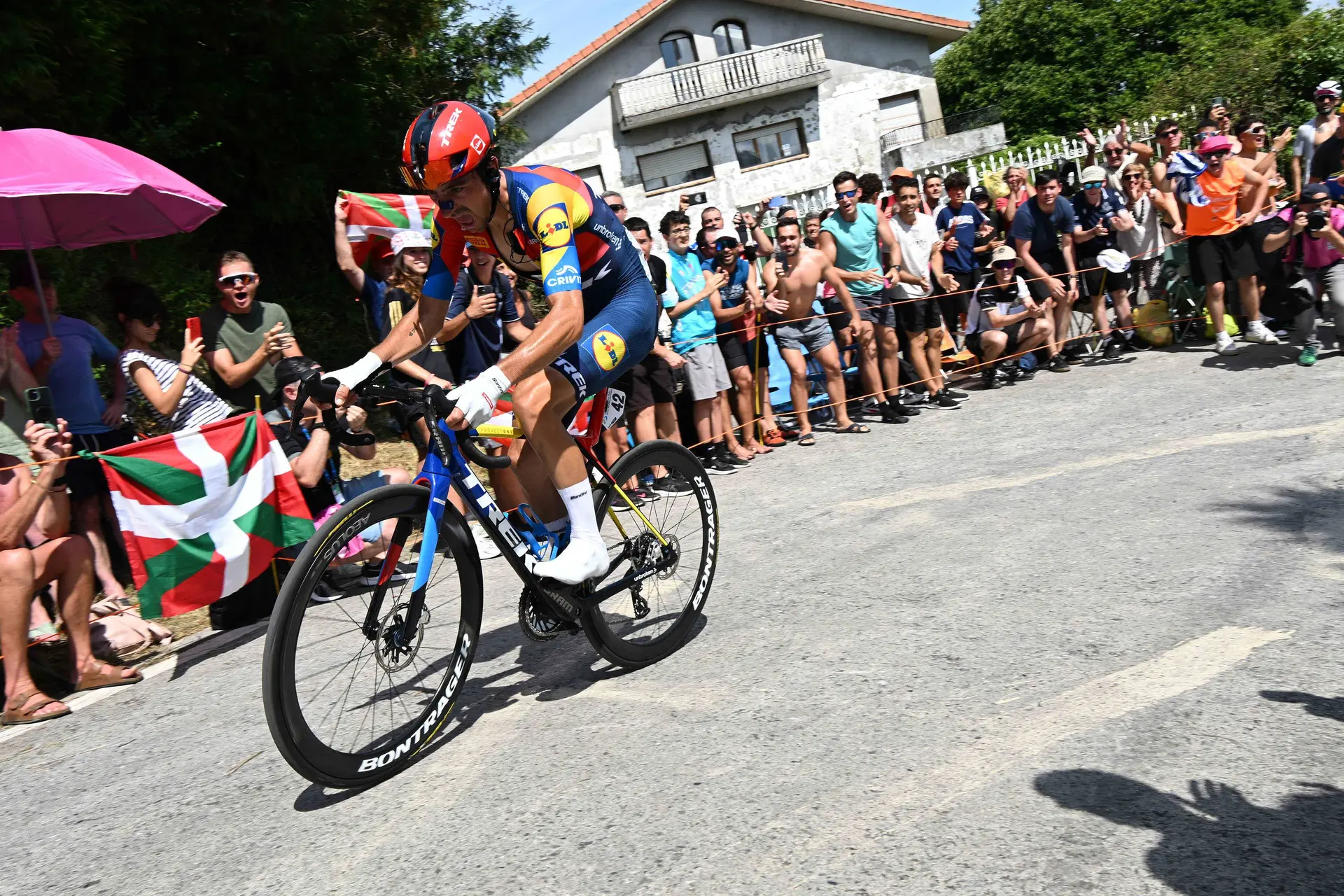 The rider who may threaten Jonas Vingegaard and João Almeida at the 2025 Vuelta a España