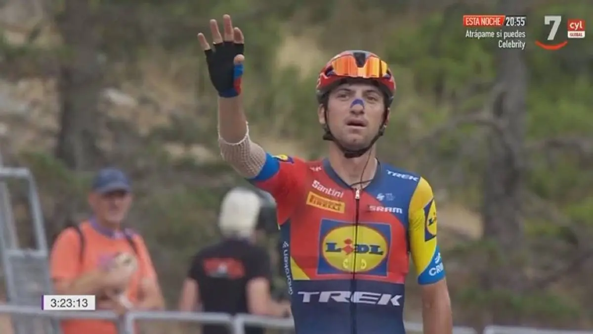Giulio Ciccone vence etapa final da Volta a Burgos e Isaac del Toro conquista a classificação geral