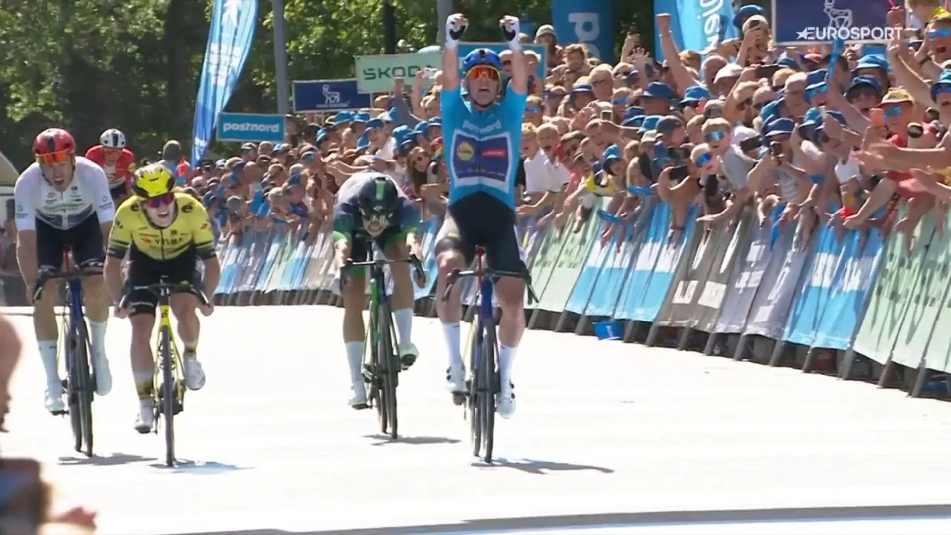 Mads Pedersen wins the 2025 Tour of Denmark! Lidl-Trek leader ends dominant week with 3rd stage win