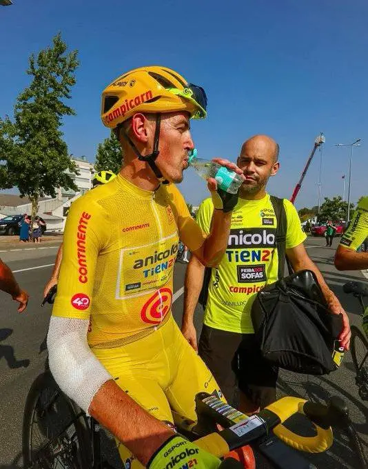 "Amanhã é uma etapa muito importante" Artem Nych foi 4º na chegada à Guarda