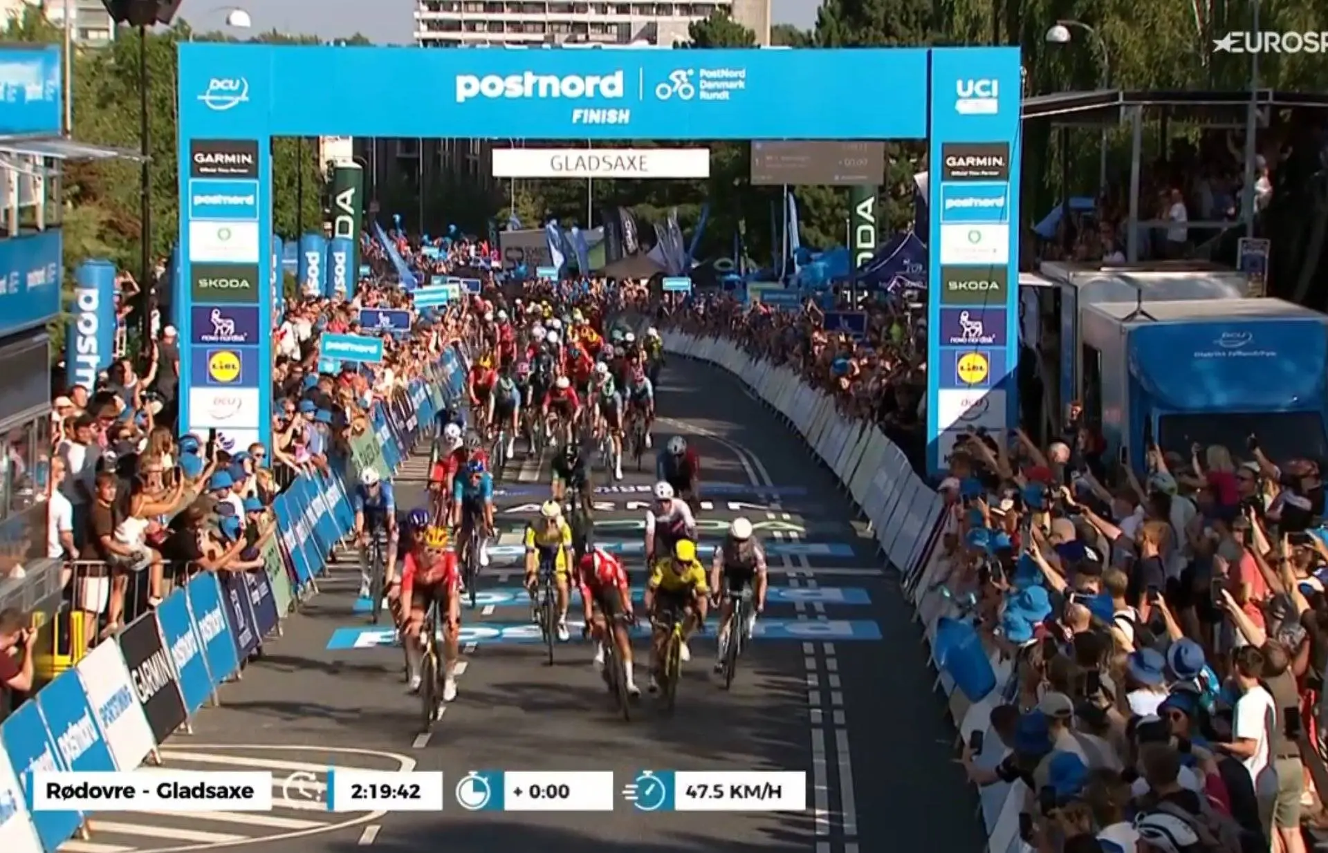 Soren Waerenskjold vence a segunda etapa na Volta à Dinamarca, perante Philipsen e Pedersen decepcionantes