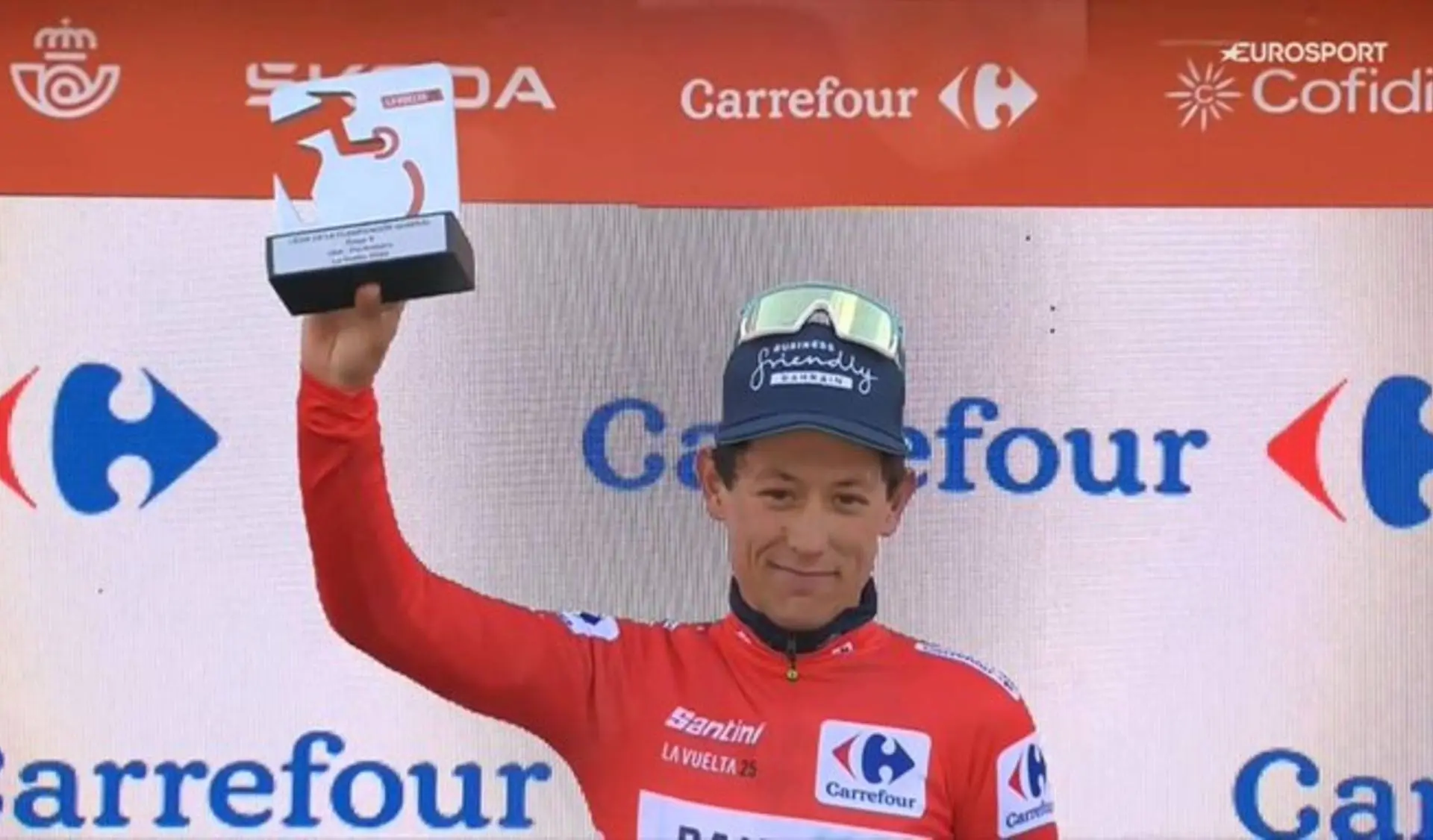 "Maybe tomorrow Jonas Vingegaard already takes it back" - Torstein Traeen to savour every second in Red Jersey after stunning breakaway raid at La Vuelta