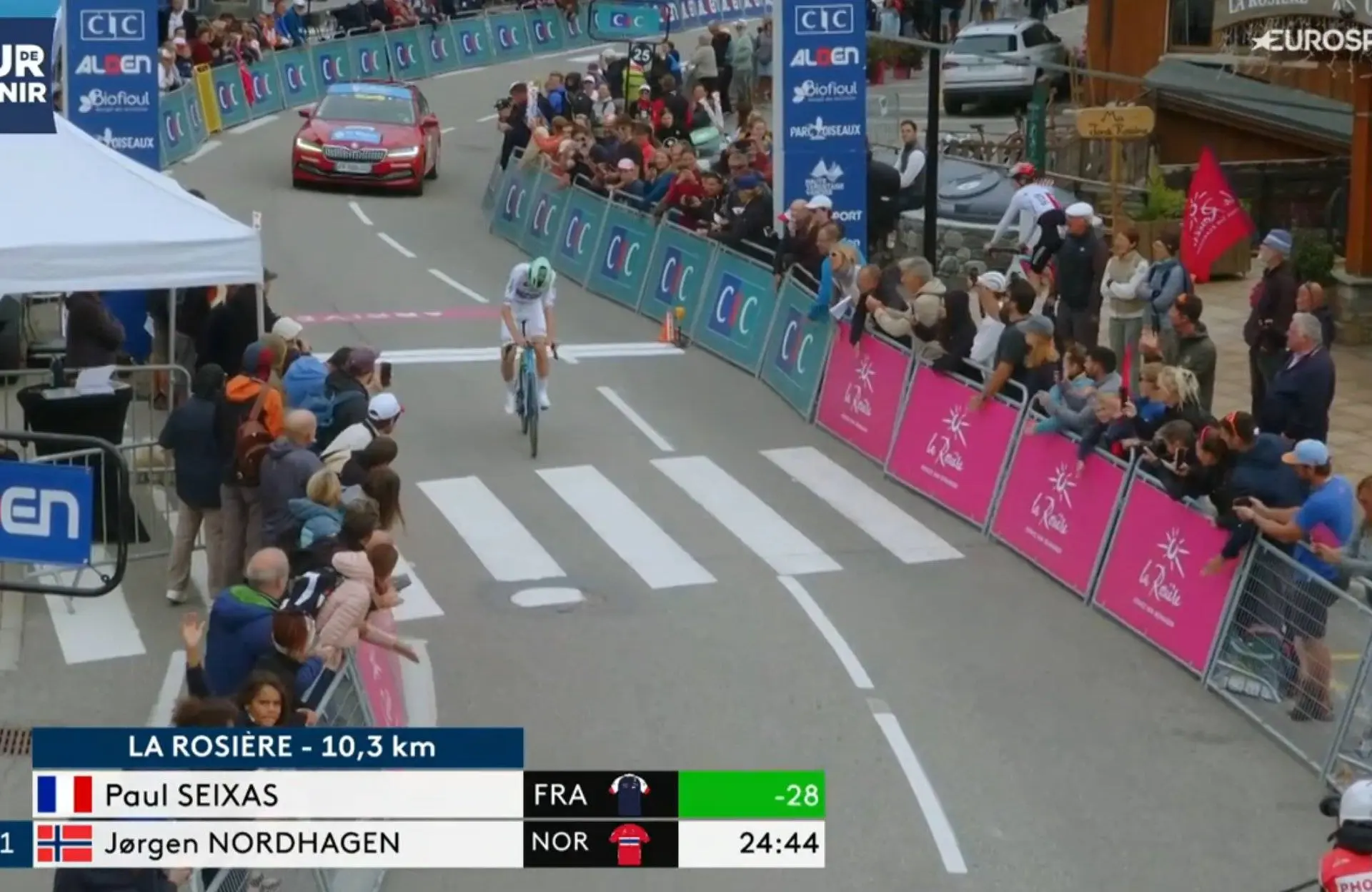 The future is French! Paul Seixas wins the 2025 Tour de l'Avenir with incredible turnaround in final time trial