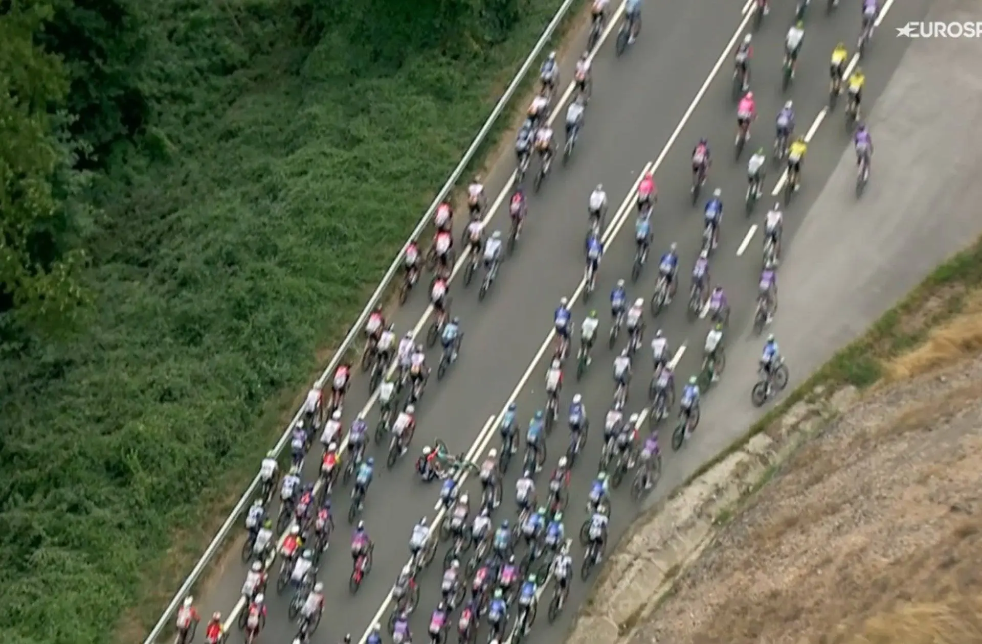 Medical Report & Withdrawals 2025 Vuelta a Espana: Update Stage 9 - Arkéa Grand Tour debutant crashes in the rain