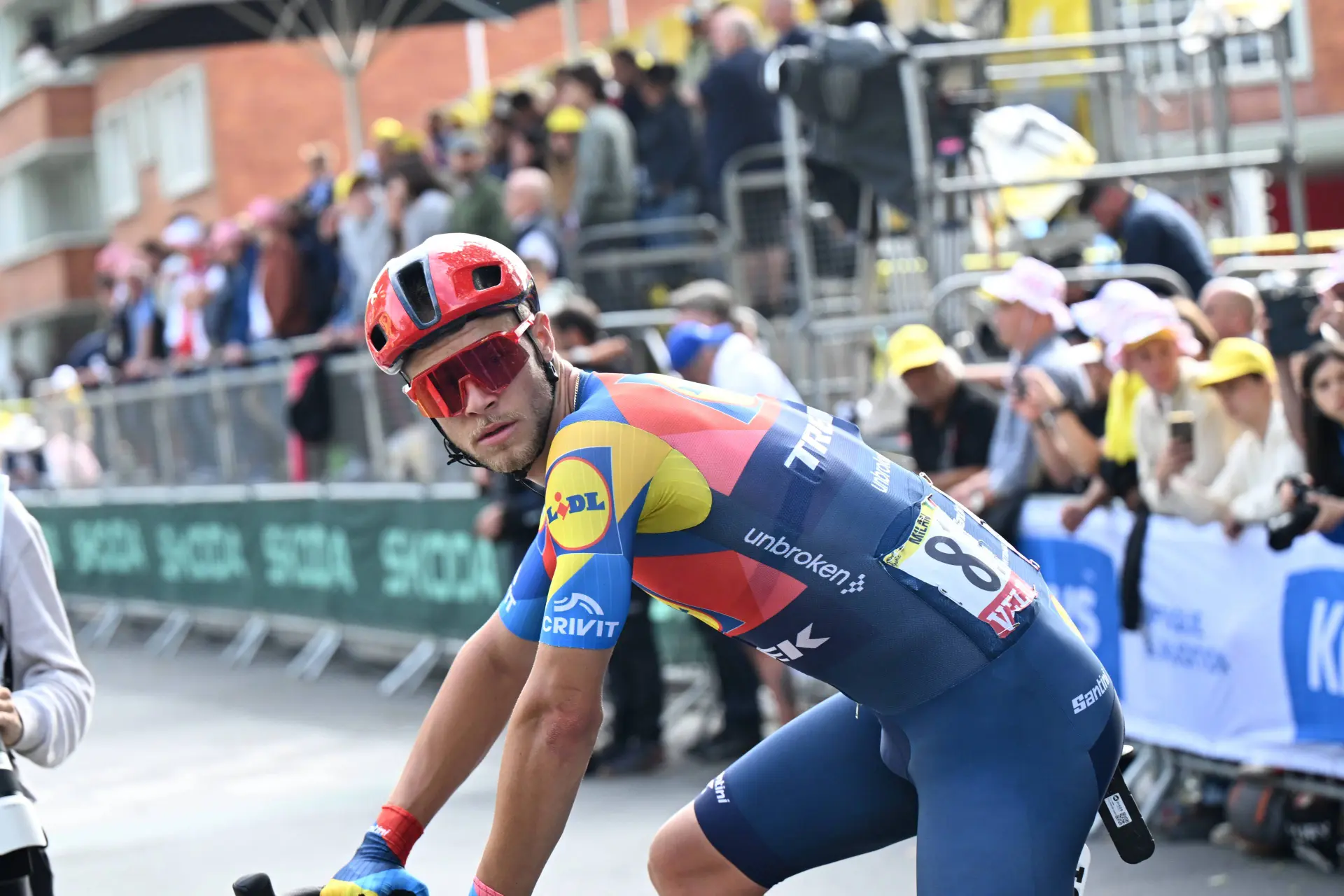Groupama - FDJ "rouba" Matteo Milan, o irmão mais novo de Jonathan Milan, à Lidl-Trek, num contrato válido até 2028