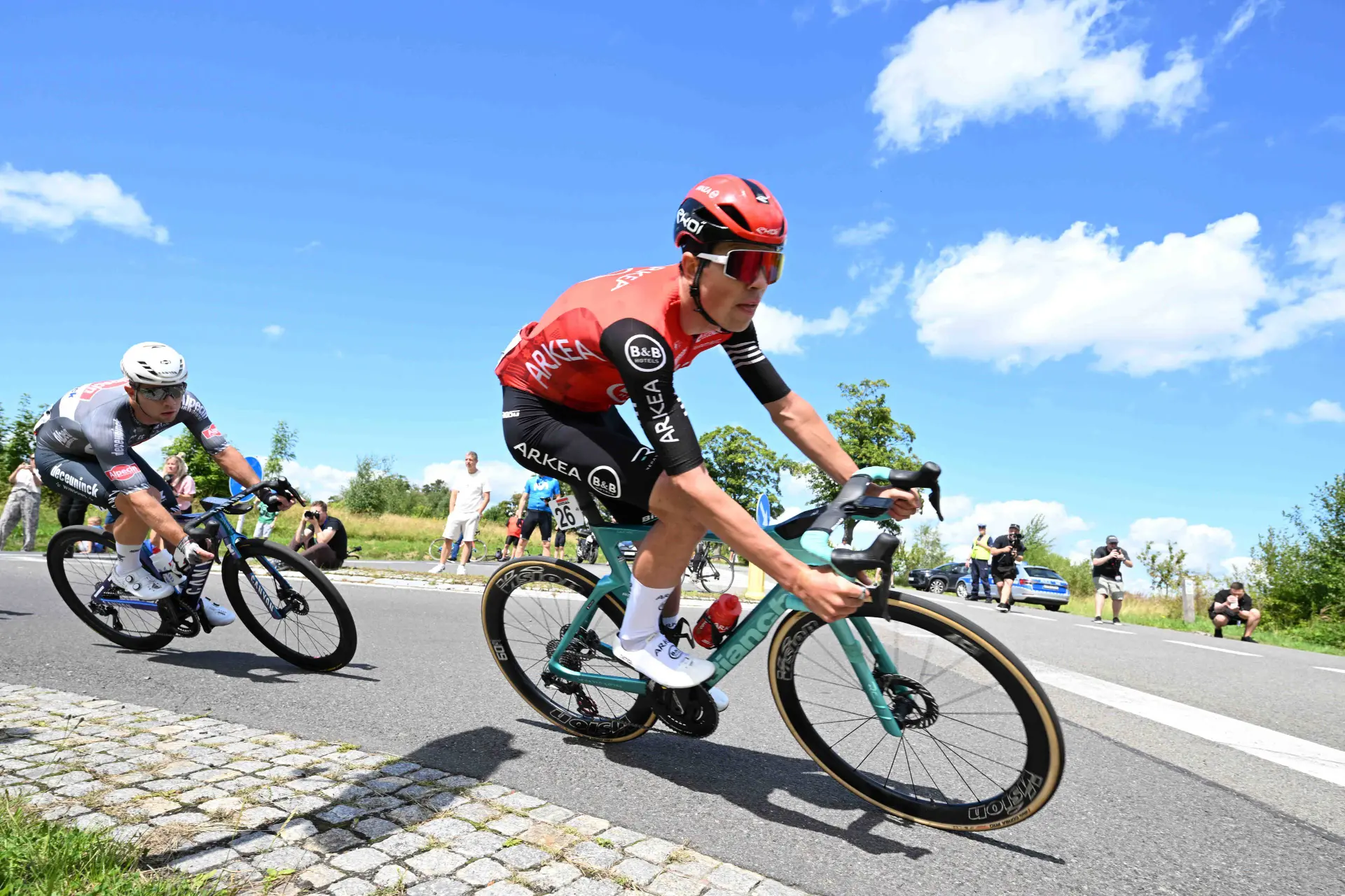 Jury & Fines Tour de Pologne 2025 | Update Stage 3 - Arkéa rider disqualified, fined, given yellow card & docked UCI points for unsafe riding