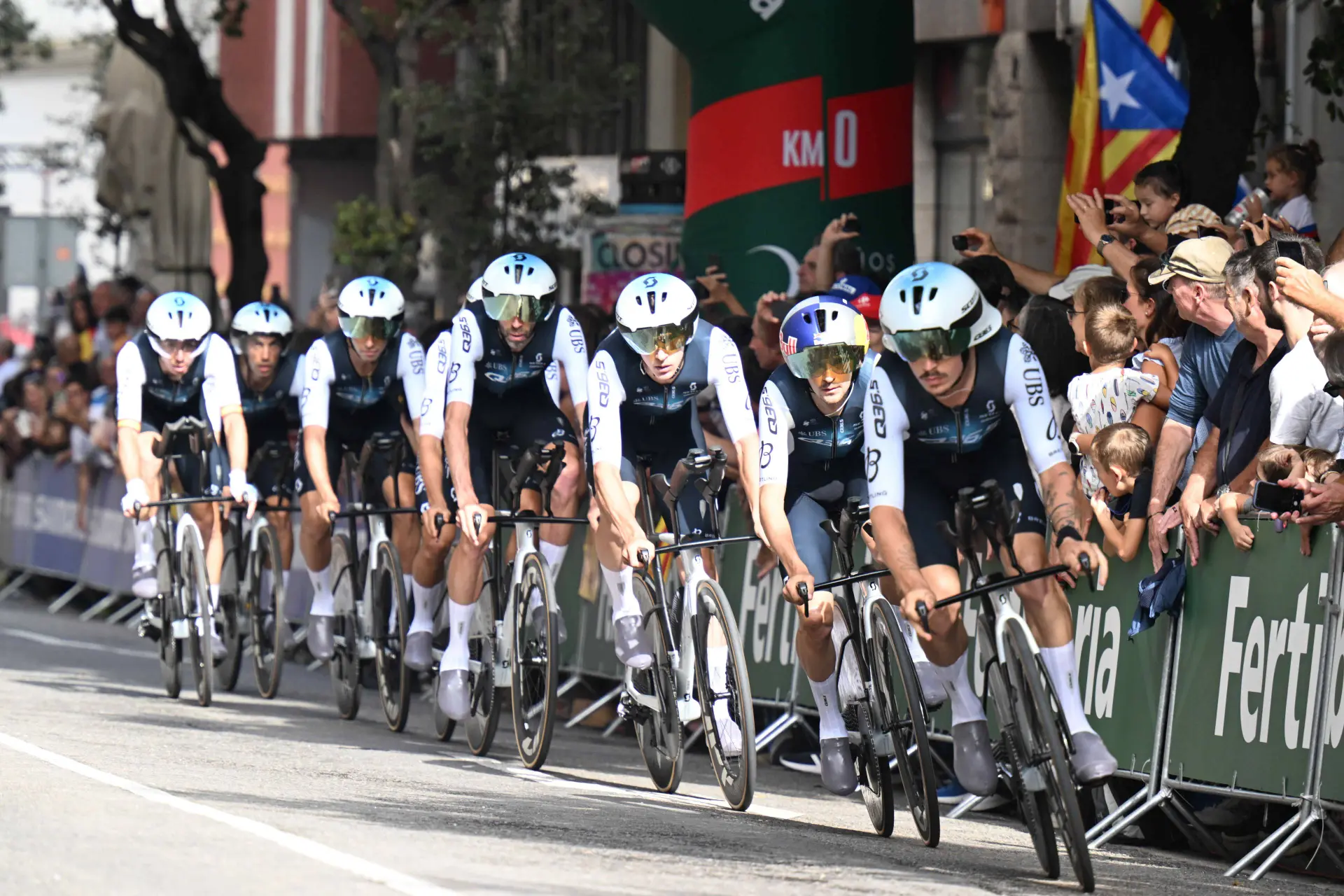 "I was dying" - Tom Pidcock gives it his all on Vuelta TTT and Q36.5 surprise with Top10