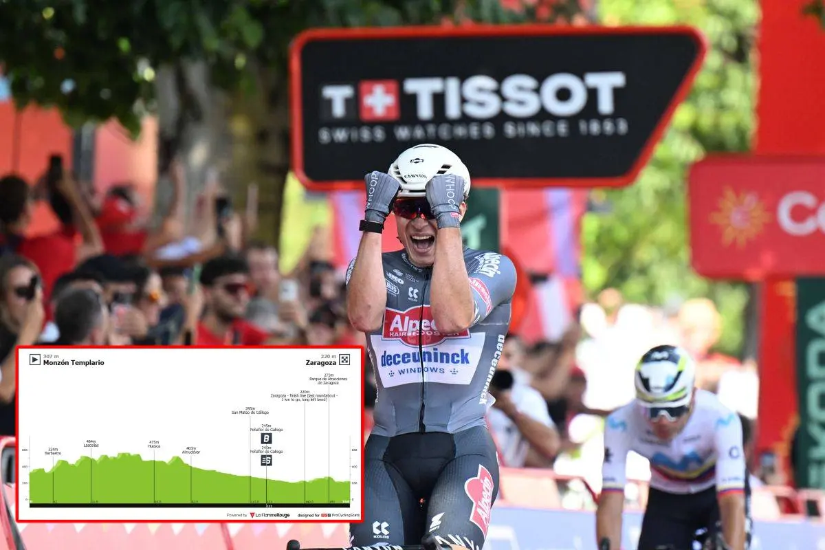 Antevisão e favoritos: 8ª etapa da Volta a Espanha 2025 – Pedersen e Philipsen preparam duelo ao sprint