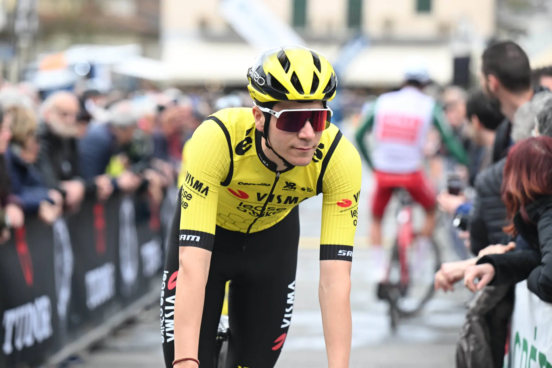 Cian Uijtdebroeks regressa para liderar a formação da Visma na Clásica San Sebastián