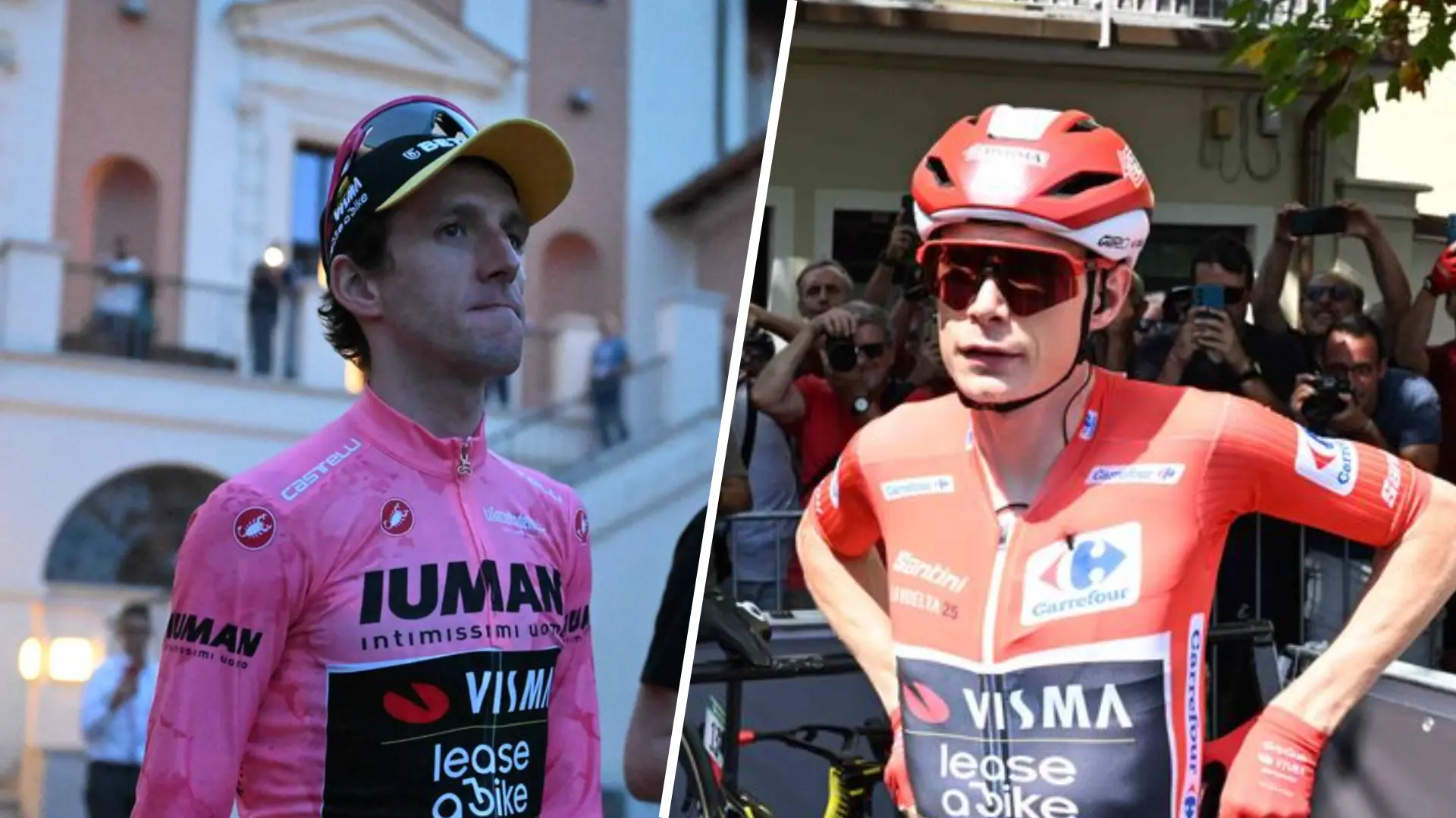 "Infelizmente, não negociei um bónus no meu contrato" Cérebro por detrás das vitórias de Simon Yates e Jonas Vingegaard brinca após o final da Volta a Espanha