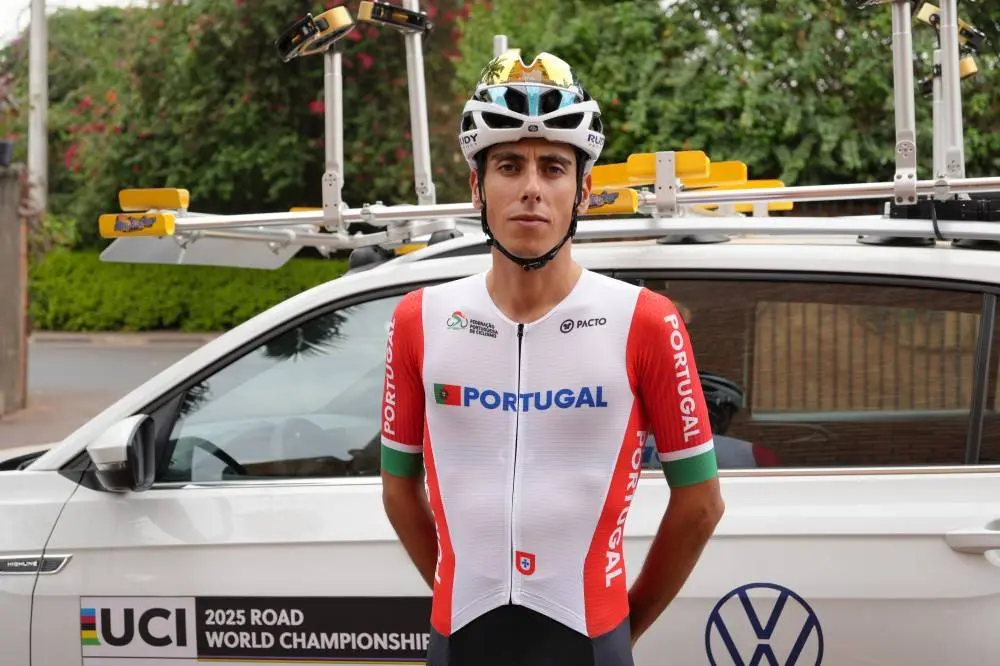 "Sabia que vinha bem, mas nunca pensei fechar no top 10" Afonso Eulálio reage ao fantástico 9º lugar no Campeonato do Mundo