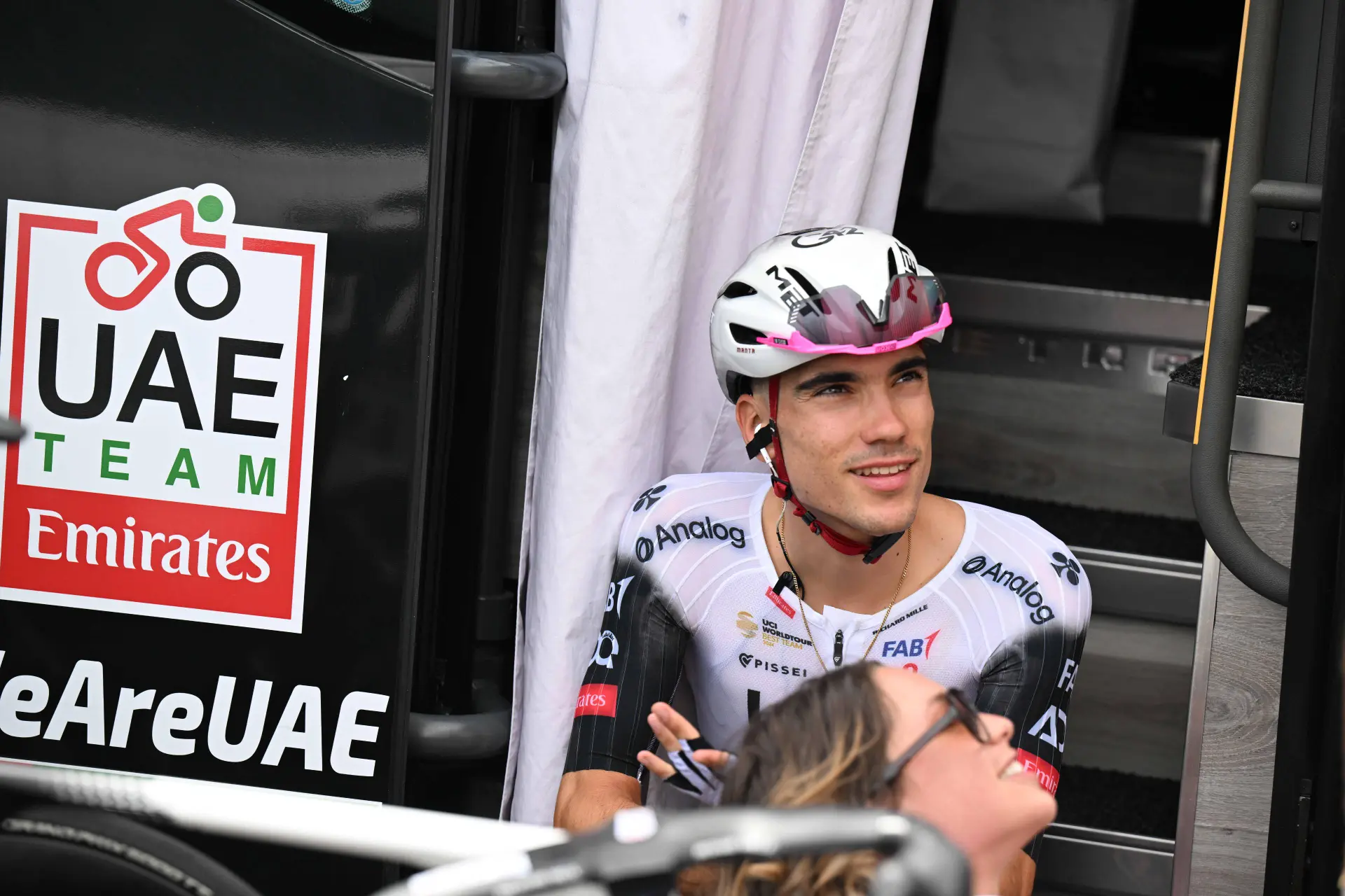 "Demos tudo pelo João" Ayuso despede-se da Vuelta orgulhoso pelo resultado do português