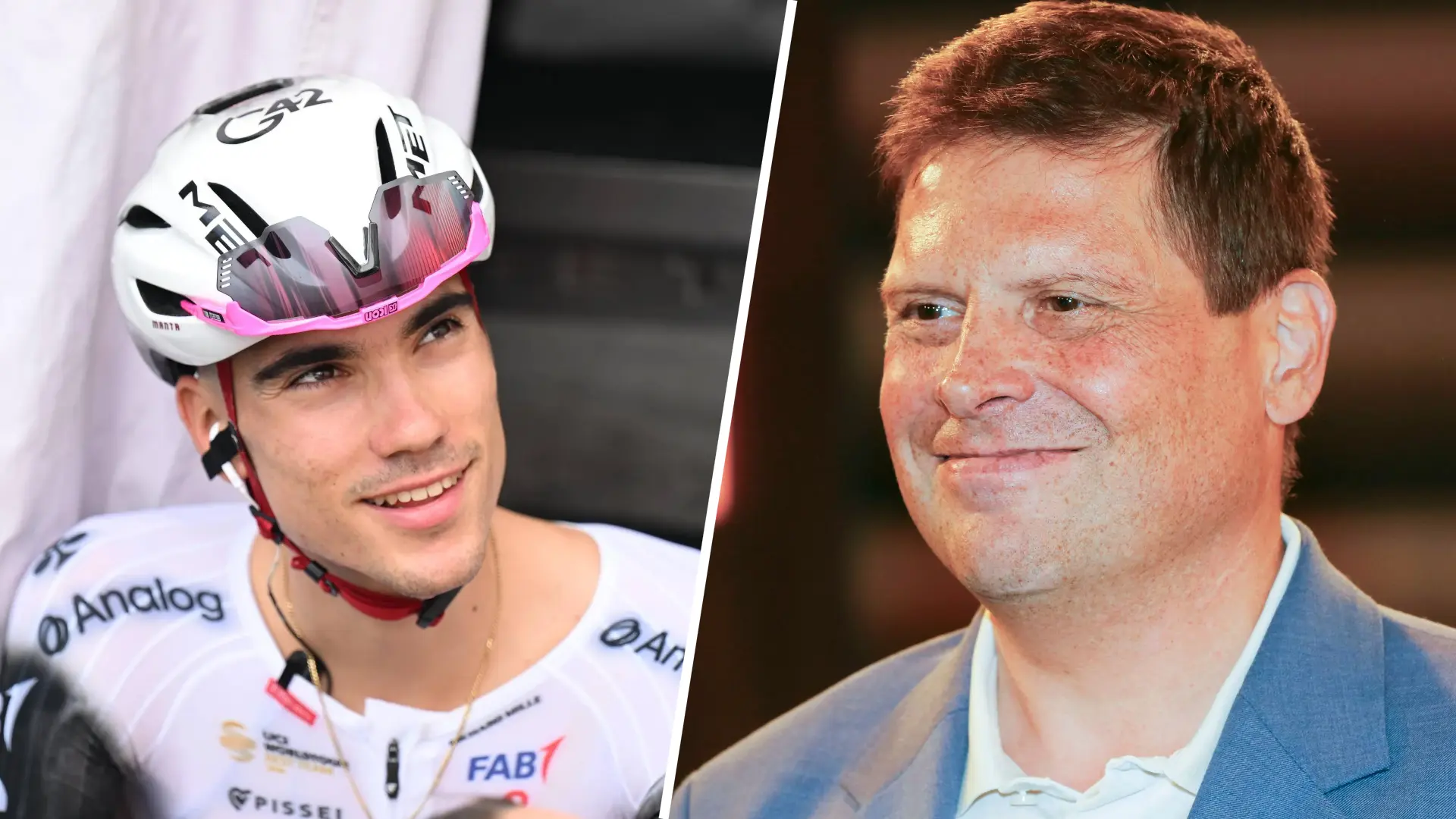 "Juan Ayuso corre por uma equipa, que é a Team Ayuso" Jan Ullrich atira-se ao ciclista espanhol da Emirates