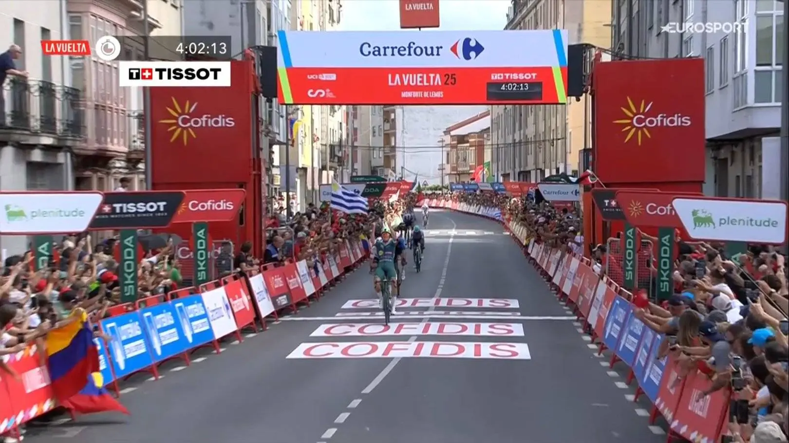 Mads Pedersen vence finalmente na Volta a Espanha e quebra jejum da Lidl-Trek. Ivo Oliveira 11º