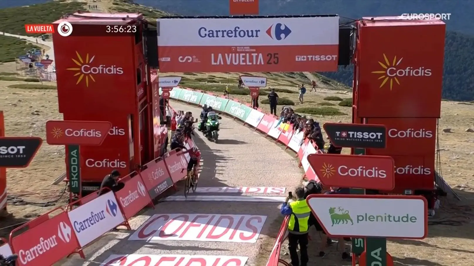 Volta a Espanha 20ª etapa resultados: Jonas Vingegaard vence na Bola del Mundo e sela a conquista da Volta a Espanha. João Almeida vai terminar em 2º