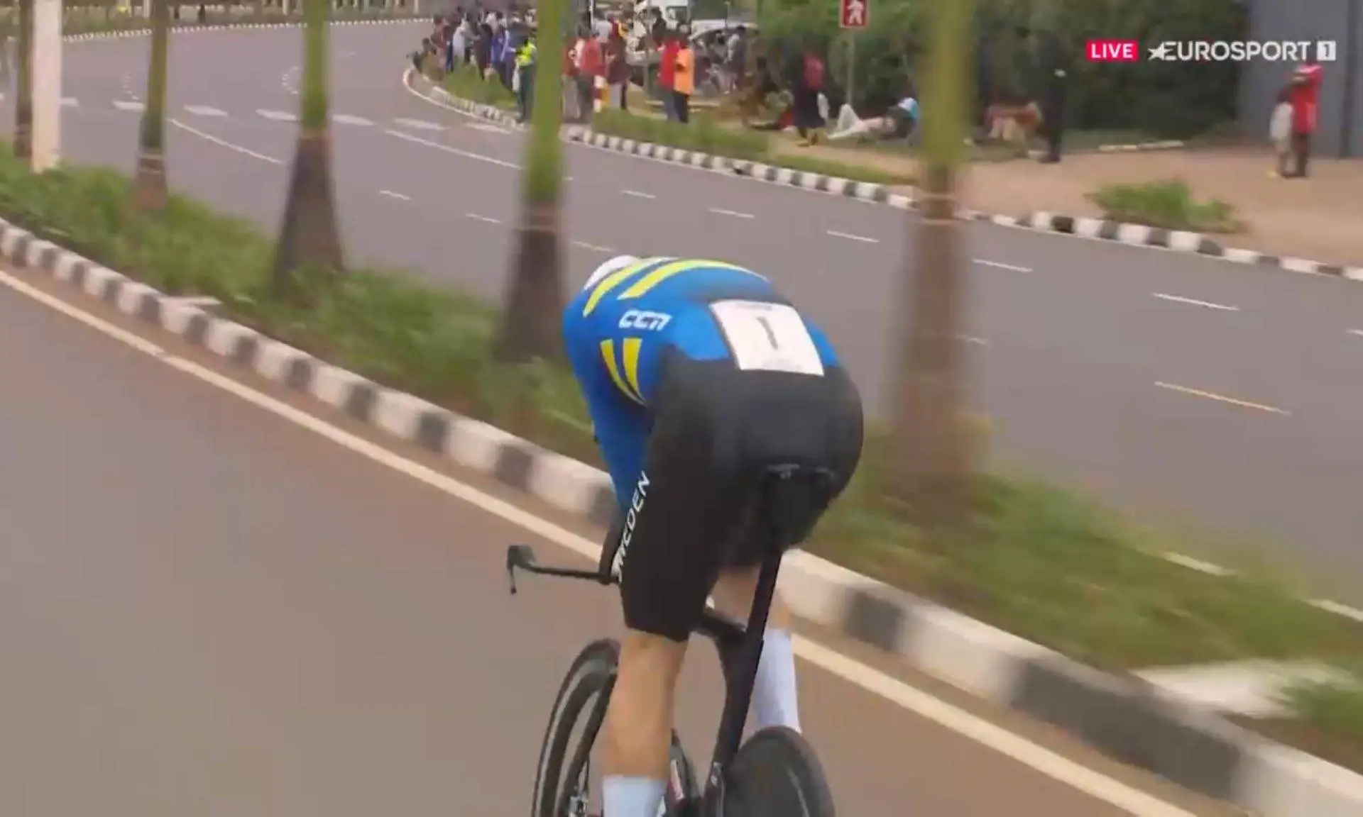 Resultados do Campeonato do Mundo de CRI Masculino Sub-23 2025: Jakob Söderqvist domina para conquistar a Camisola Arco-Íris pela Suécia; Pringle e Decomble completam o pódio.