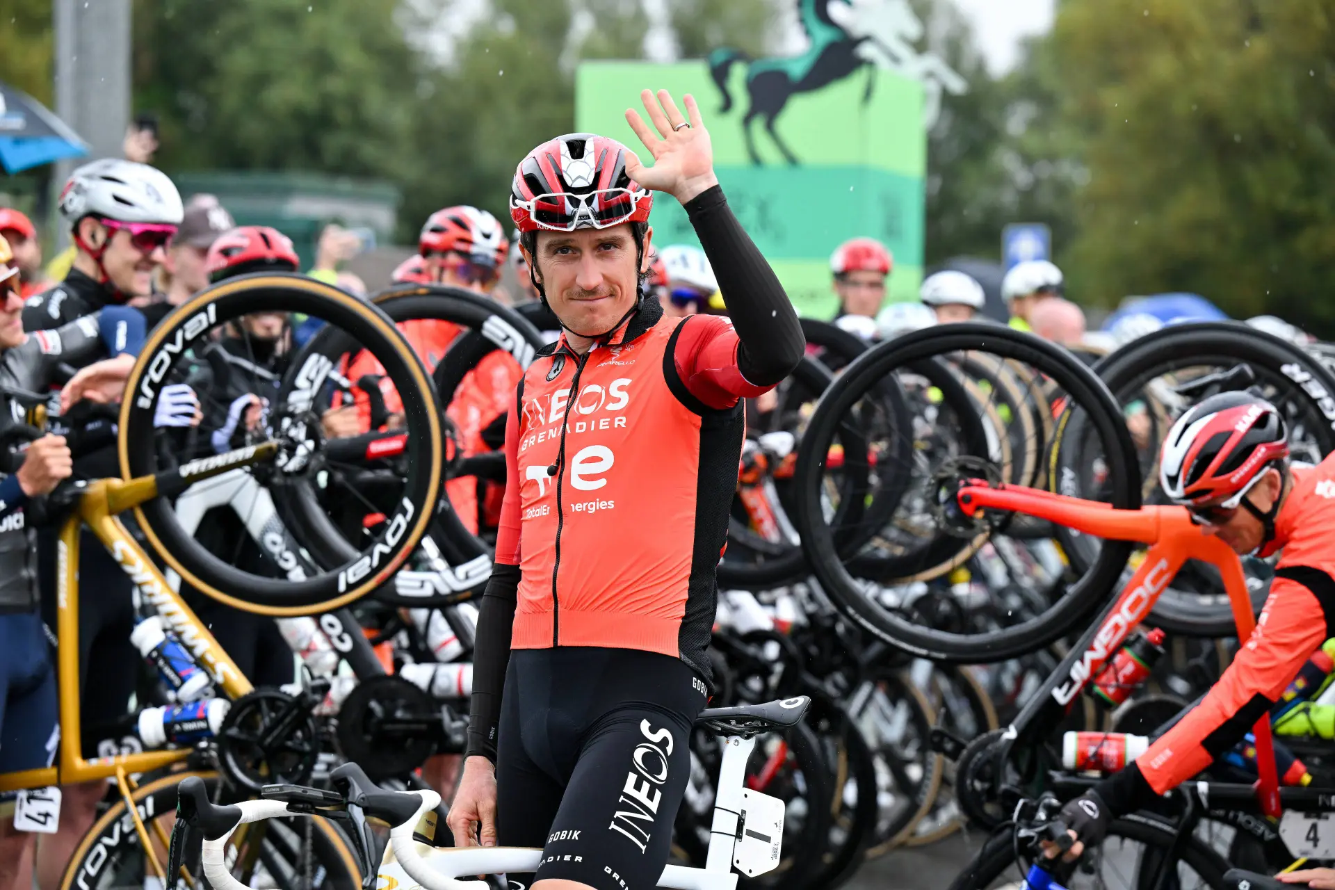 "You young lads don’t belong here" - Geraint Thomas on how Team Sky was frowned upon in its early years