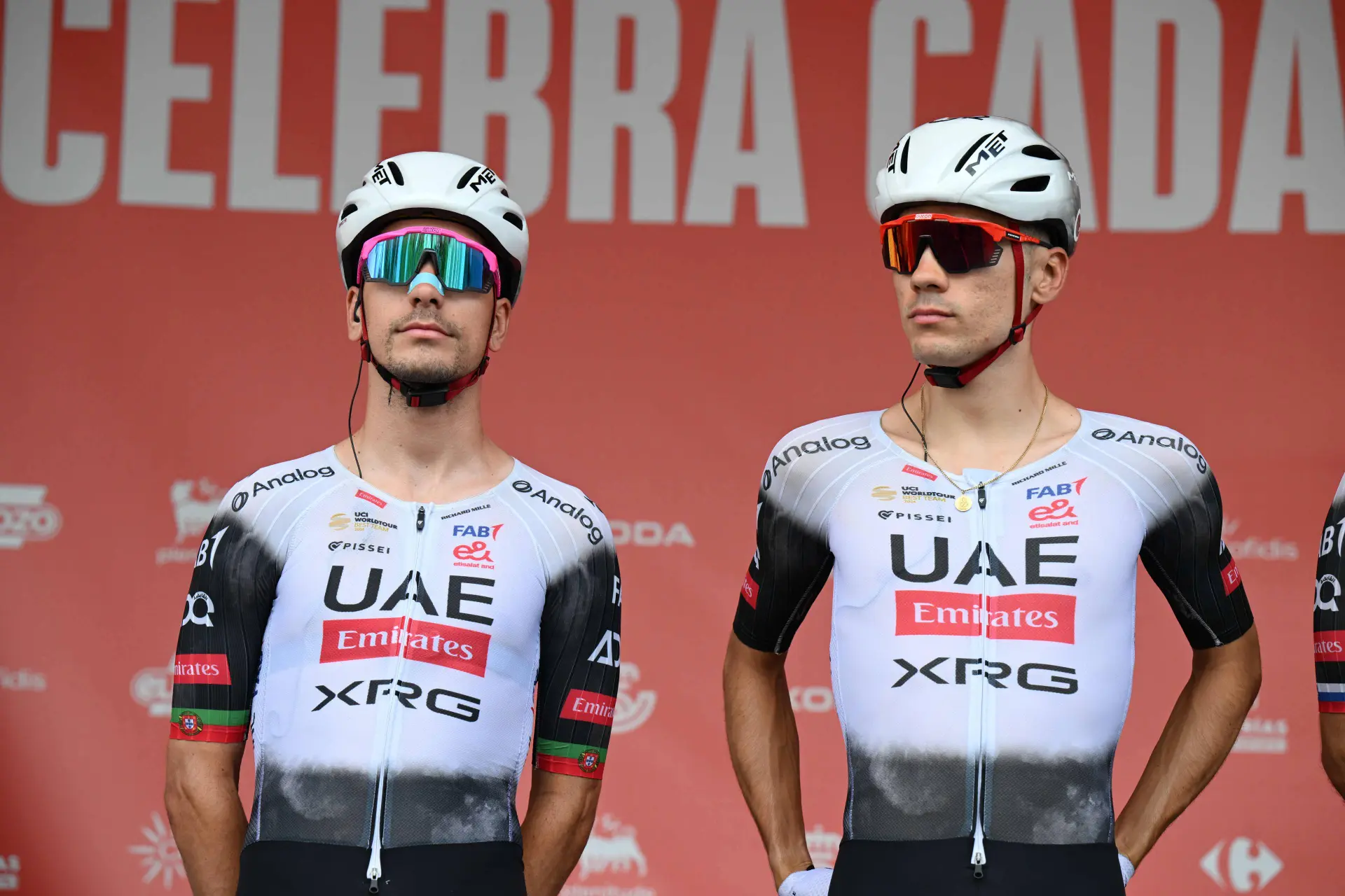 "He was smarter than me in the final": Juan Ayuso applauds Algarve stage 2 winner Paul Seixas
