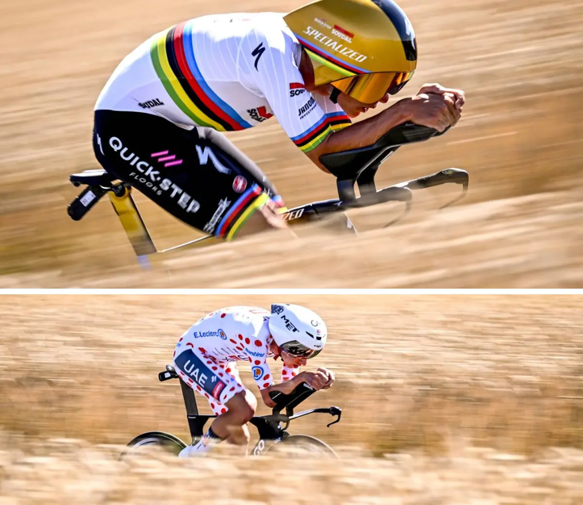 Antevisão e favoritos - Campeonato do mundo de CRI de elites masculinos 2025: Pogacar contra Evenepoel num dos percursos mais duros de sempre