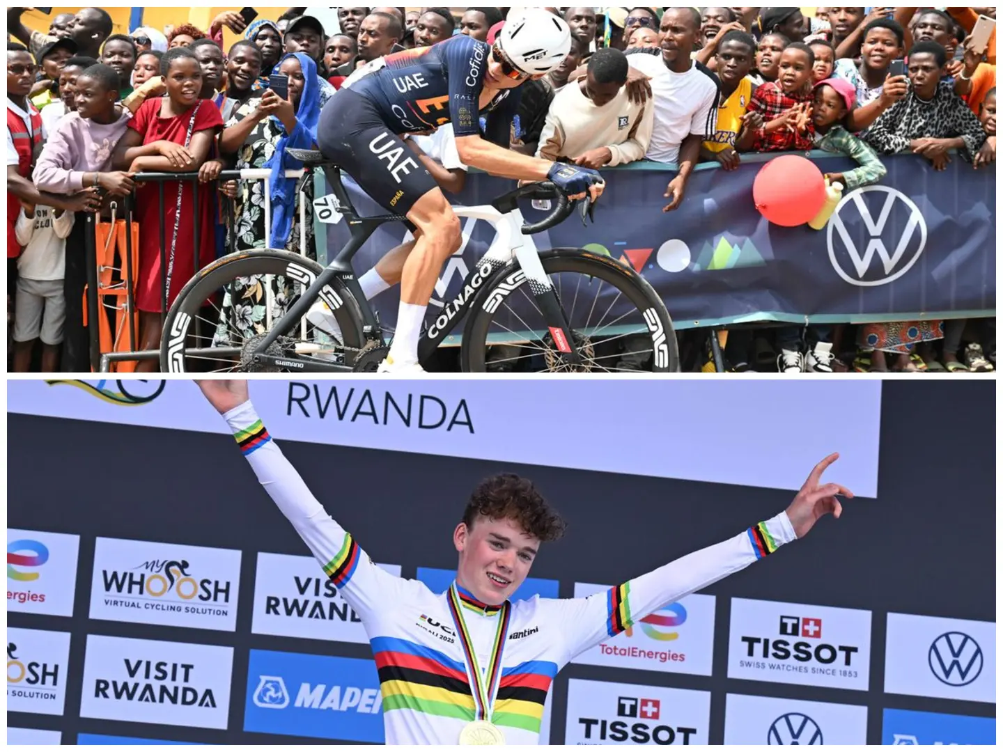MERCADO DO CICLISMO: Juan Ayuso confirmado na Lidl-Trek, enquanto equipas do World Tour lutam por estrelas juniores e sub-23, que brilharam em Kigali
