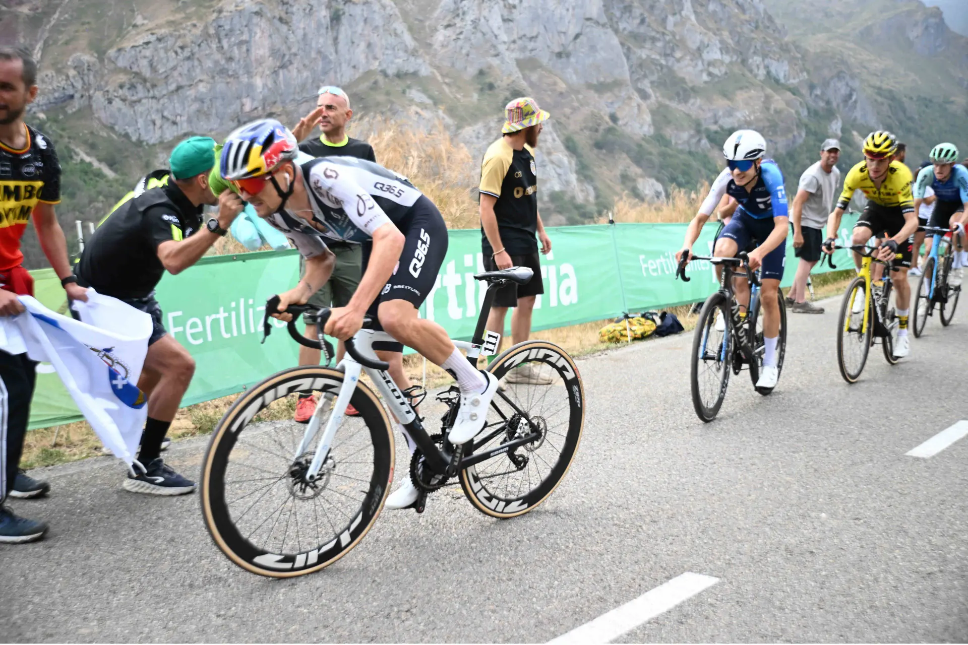 "Este resultado pode mudar a trajetória da sua carreira" Bruyneel e Martin entusiasmados com as revelações da Vuelta