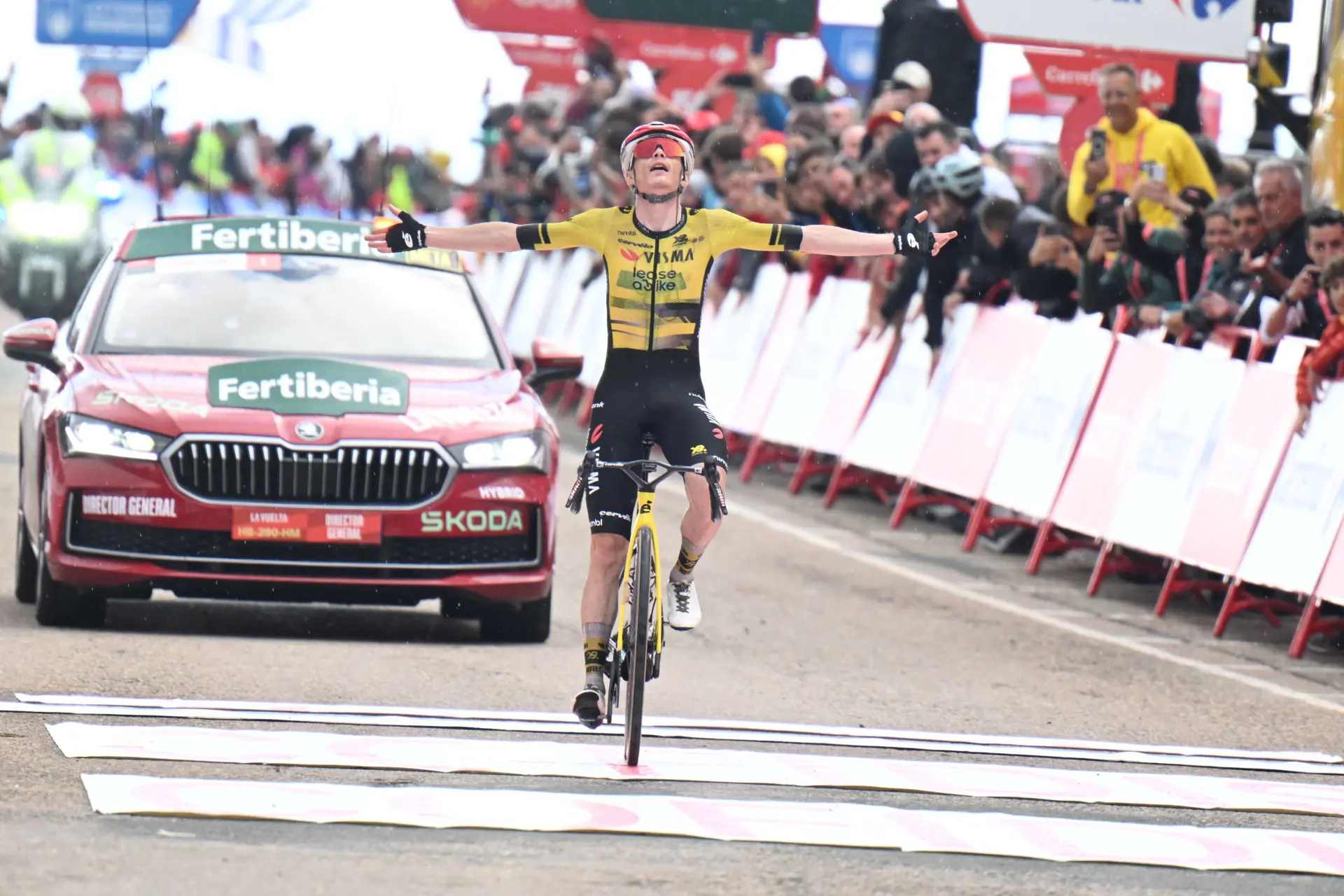 “Jonas asked on the radio: 'can someone launch me?'" - Matteo Jorgenson gives unique insight into Vingegaard's 'spur of the moment' attack at La Vuelta