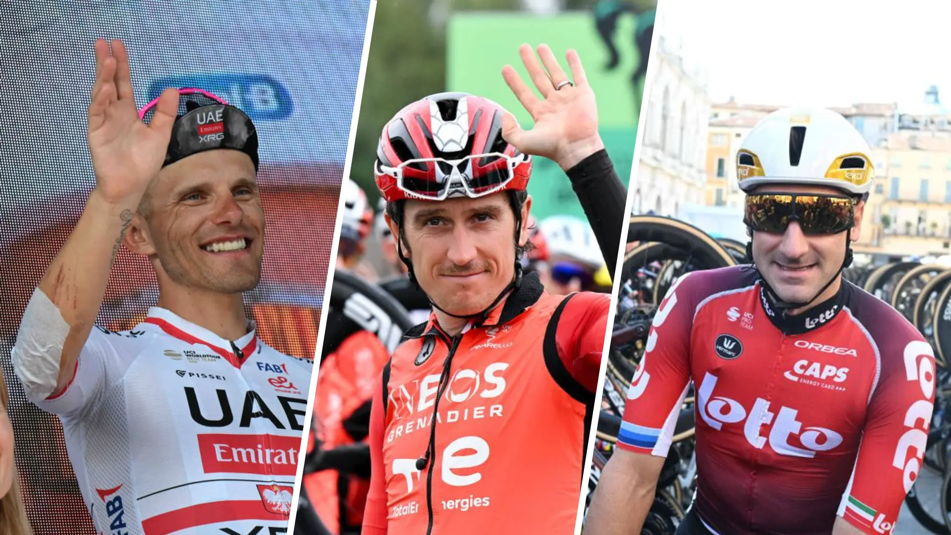 De um campeão da Volta a França a reis da montanha, passando por estrelas do sprint vencedores nas 3 grandes voltas - estes são todos os ciclistas que se reformam em 2025