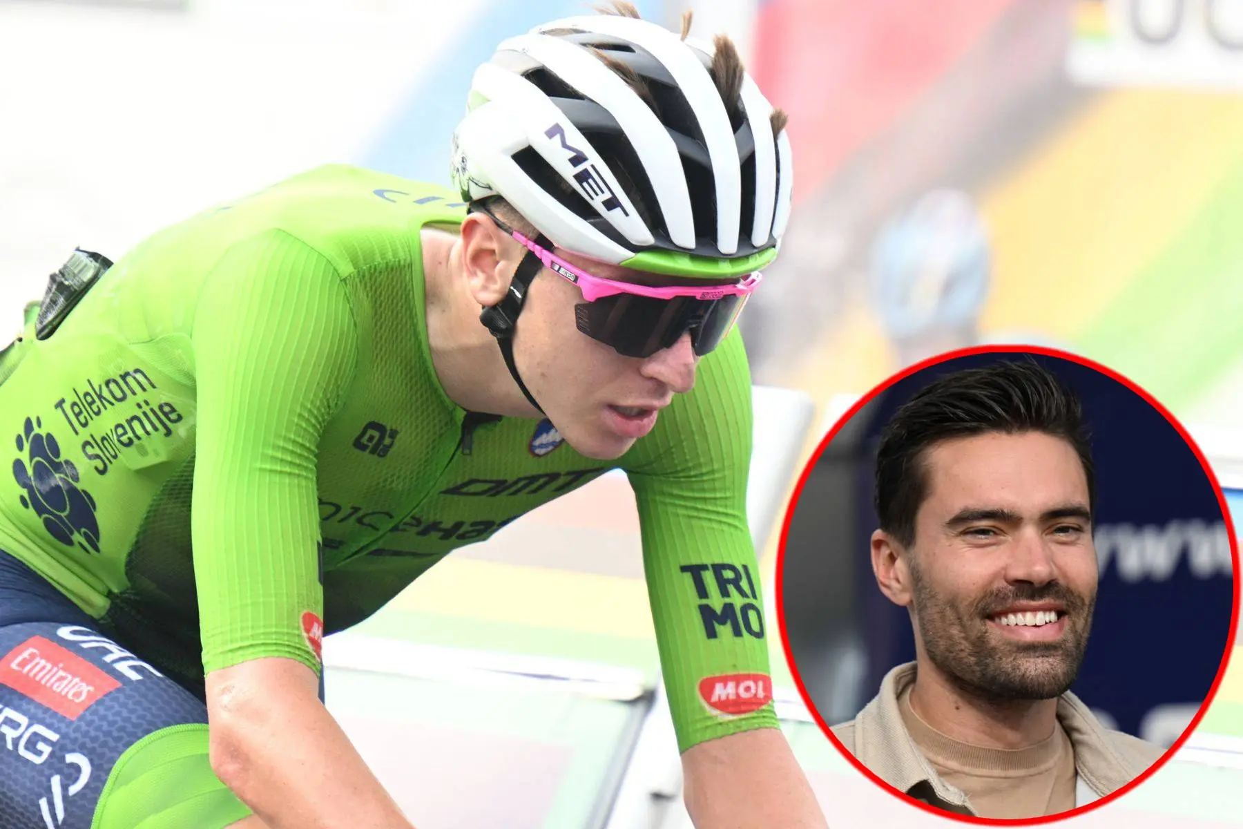"Perhaps the greatest cyclist of all time" - Tom Dumoulin on Tadej Pogacar, Juan Ayuso and Chris Froome