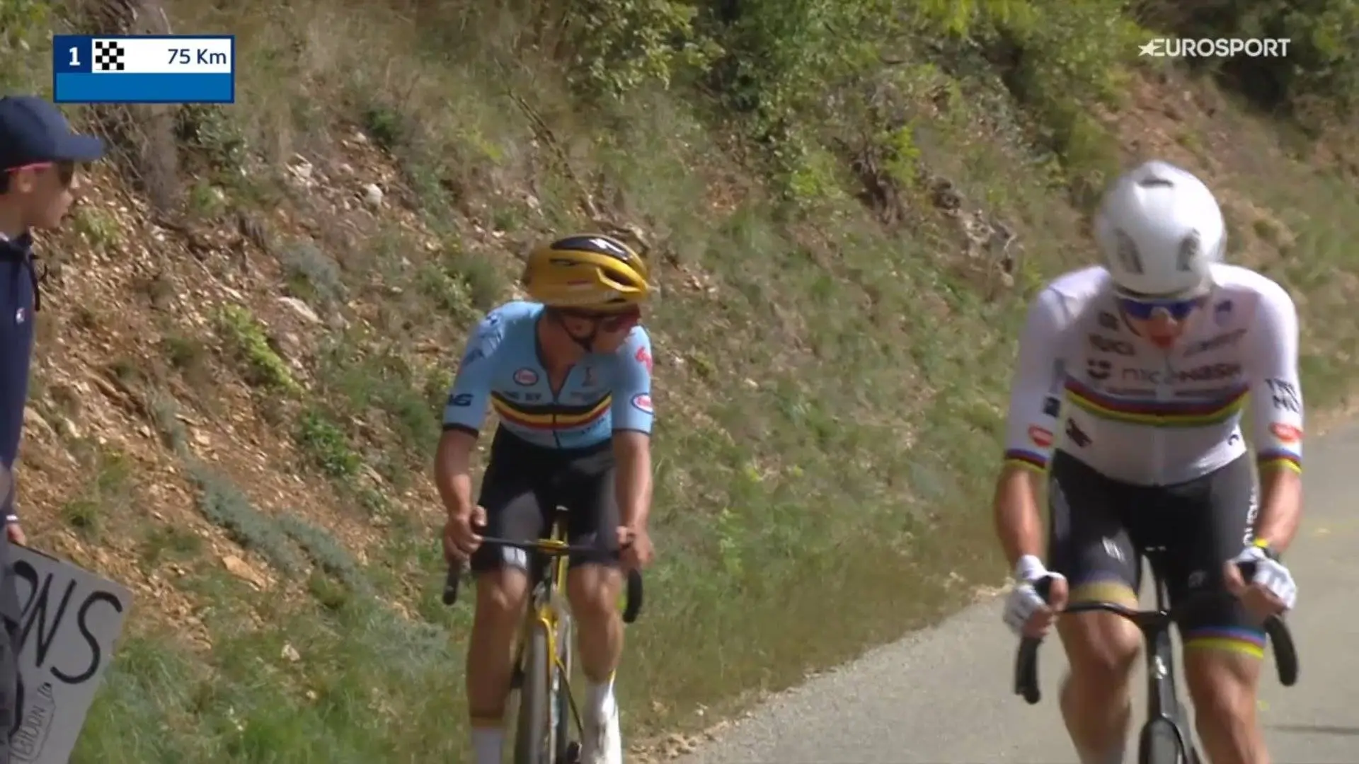 "You're talking about three or five minutes" - Remco Evenepoel on what he has to improve to match Pogacar