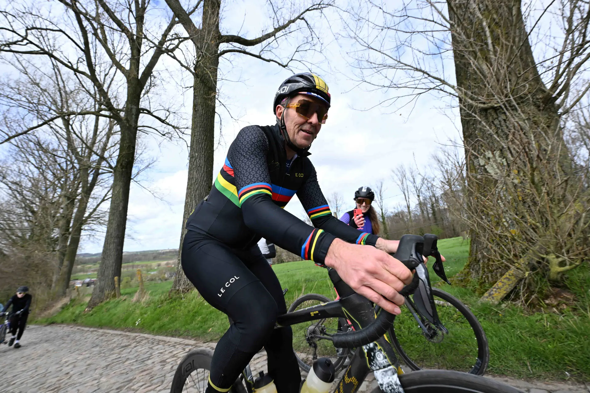 Johan Museeuw scares his supporters with sudden message from hospital: "Everything's fantastic inside though"