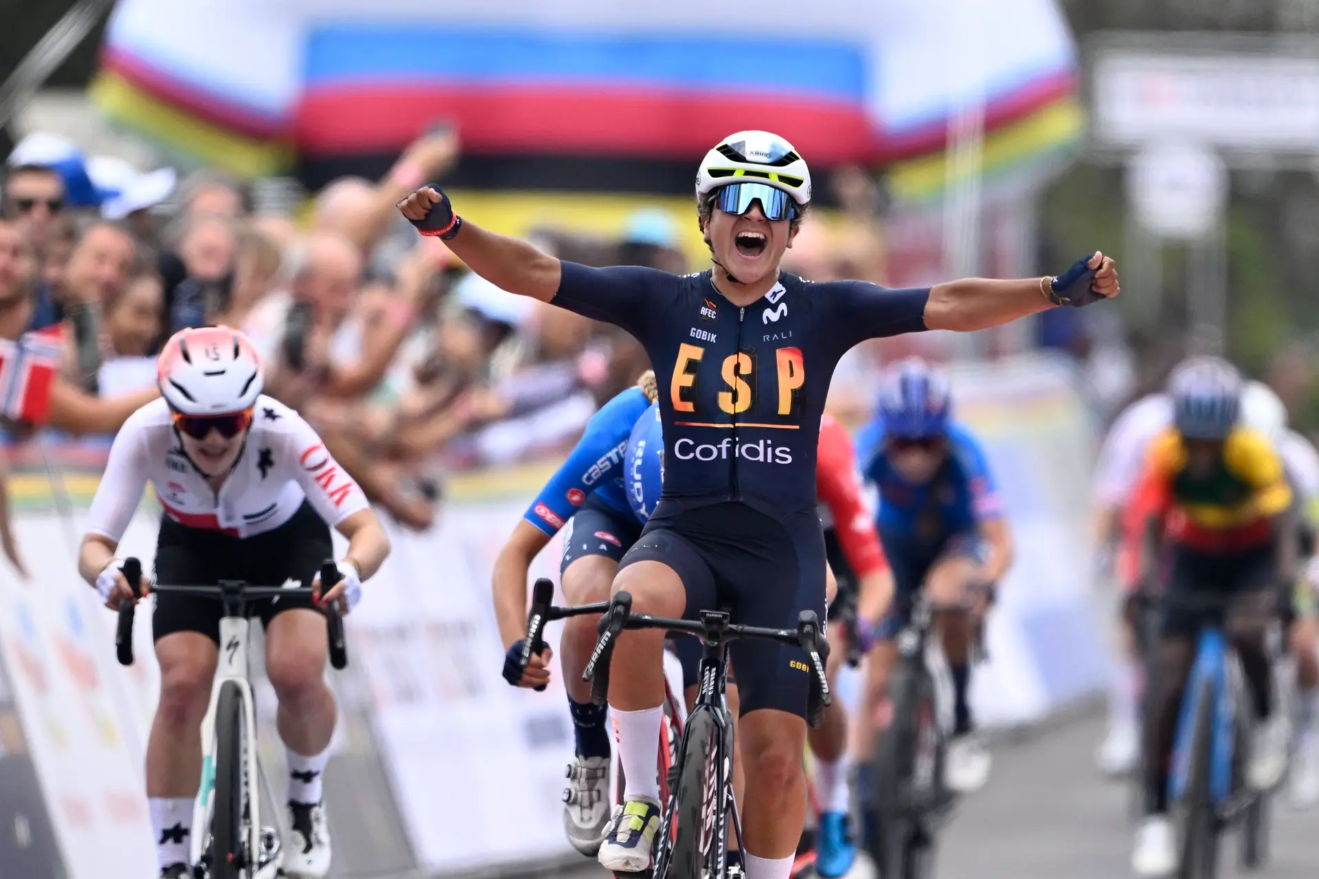 “I really admire Demi Vollering”: Do Spain have genuine Tour de France contender for the future in Paula Ostiz?