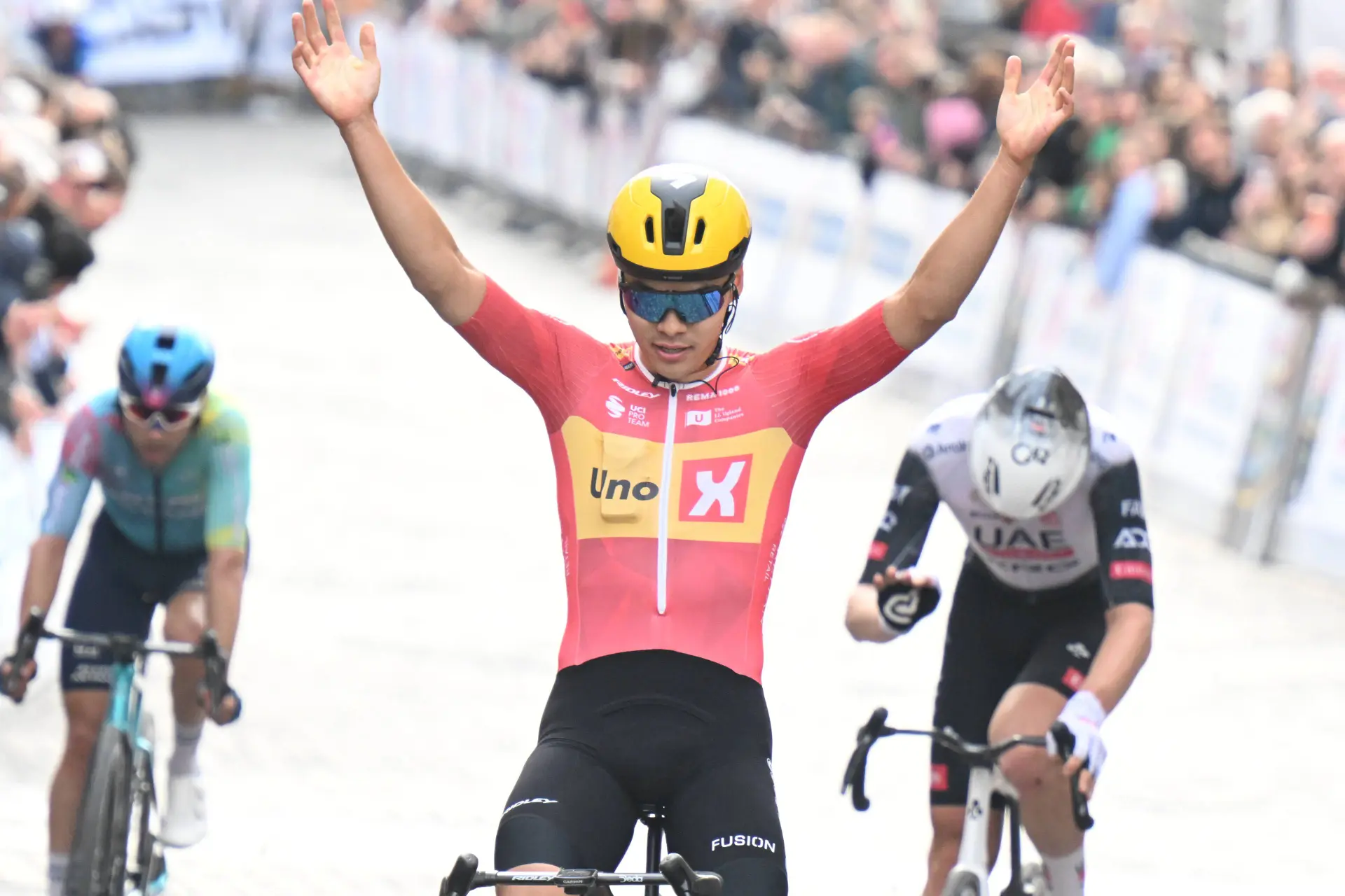Atualização do Ranking de Equipas UCI: UNO-X garante licença World Tour. Cofidis é despromovida
