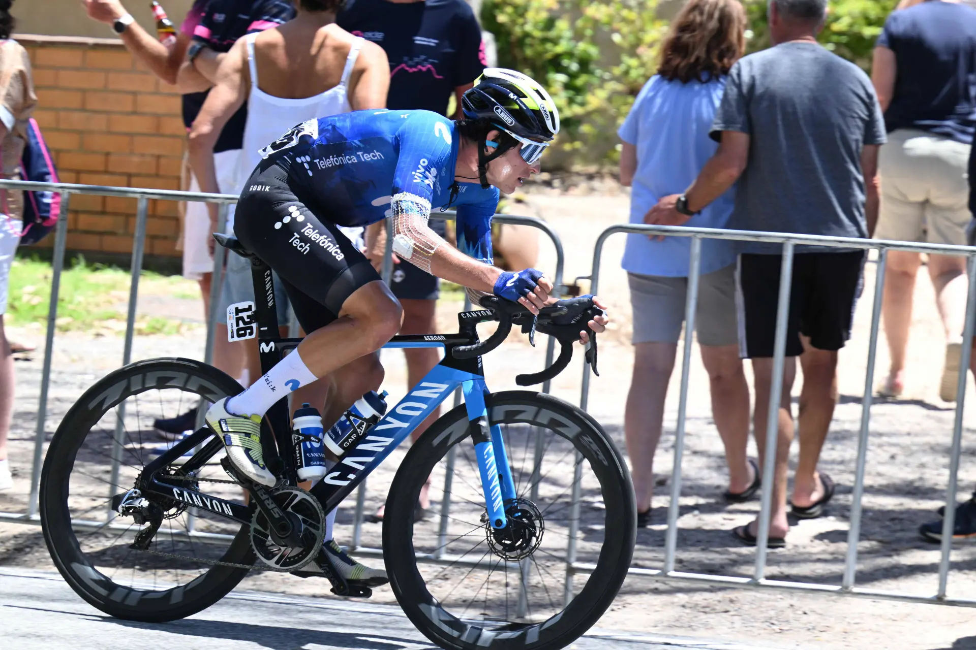 "Reasons completely beyond my control" - Former Movistar rider blames language barrier after being handed ban by UCI for Anti-Doping Rule Violation