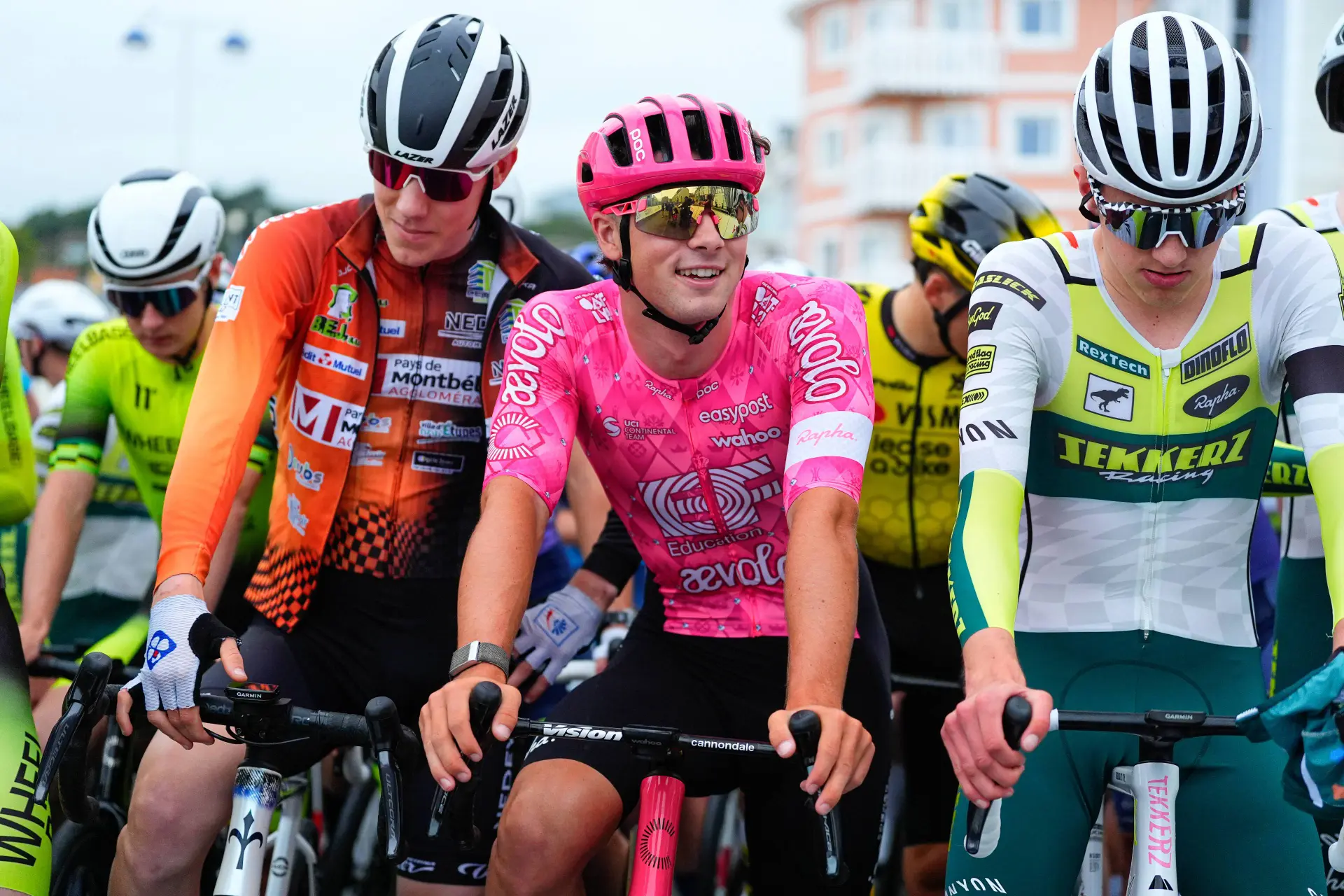 Is EF Education-EasyPost growing the next great British sprinter? "I want to win a race"