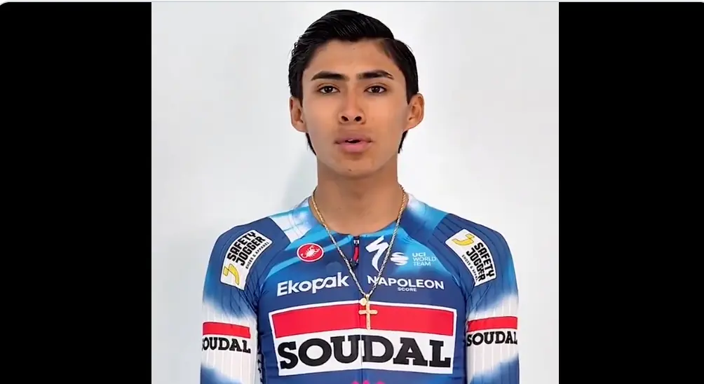 Quick-Step à procura do próximo Isaac del Toro garante contratação de talentoso trepador mexicano de 18 anos