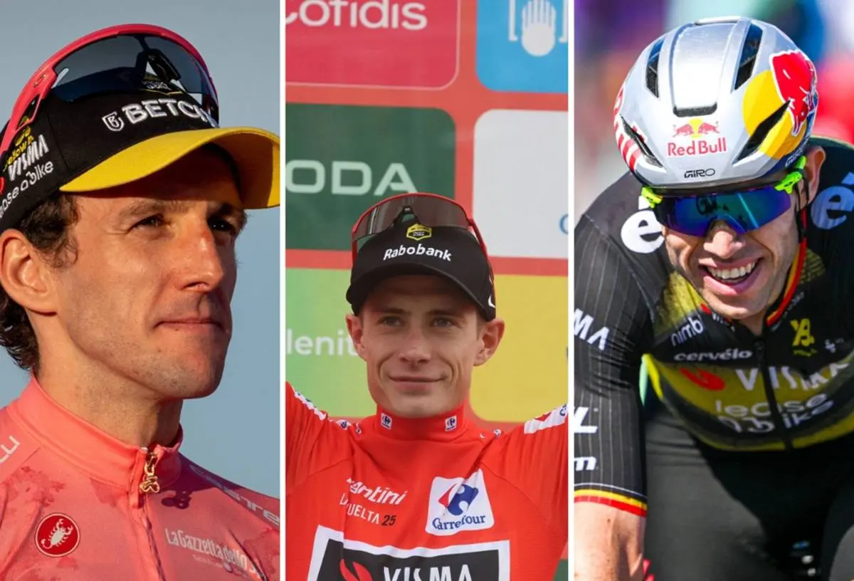 Balanço da época 2025: Team Visma | Lease a Bike: Yates e Vingegaard vencem a Volta a Itália e a Volta a Espanha, mas foram alcançados os objetivos da equipa?