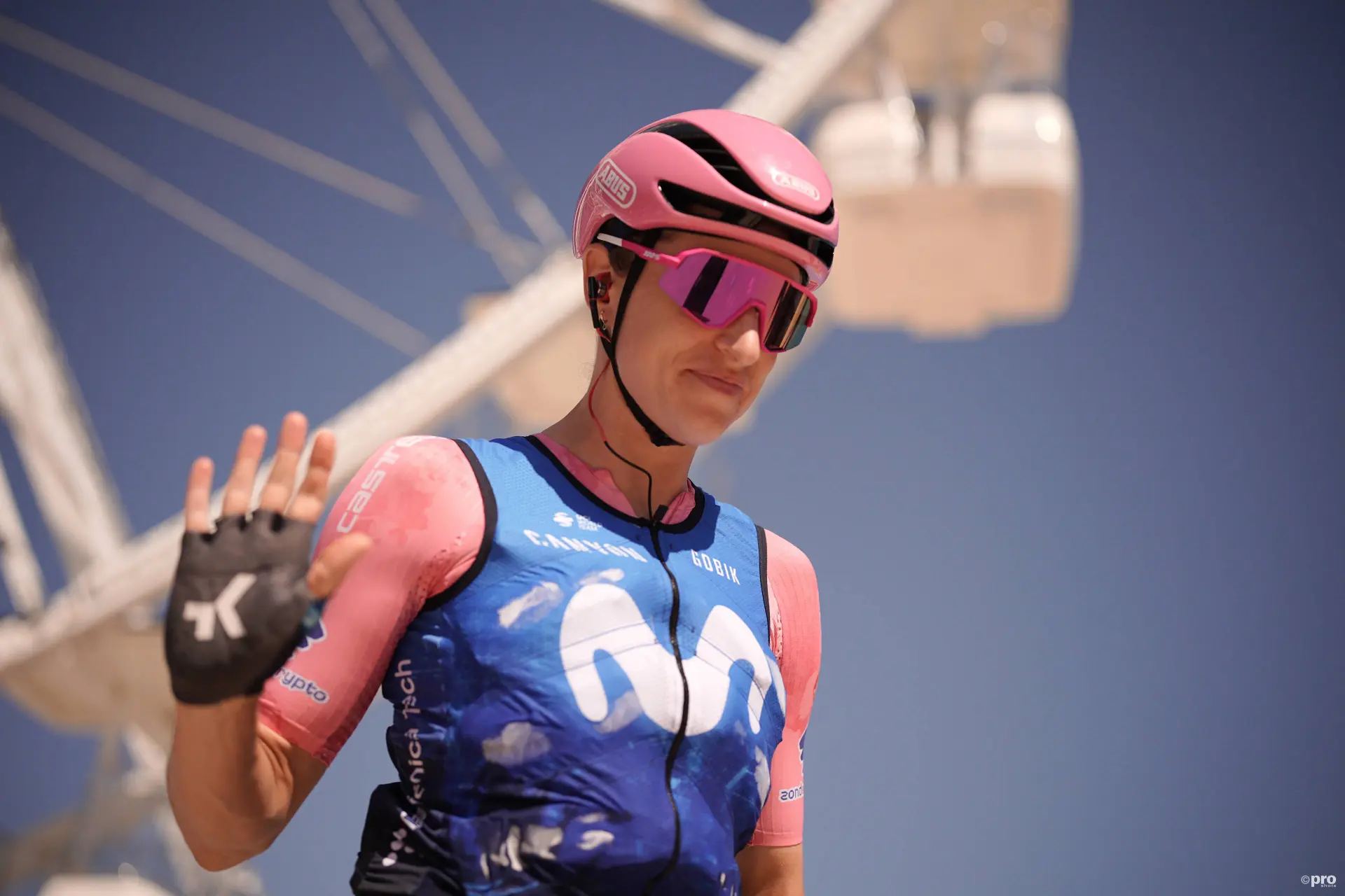 Marlen Reusser at the Giro Donne